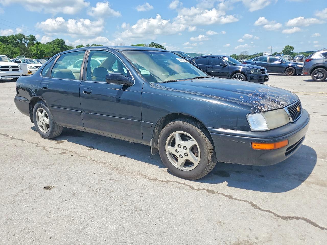 1997 Toyota Avalon Xls Black vin: 4T1BF12B9VU189531