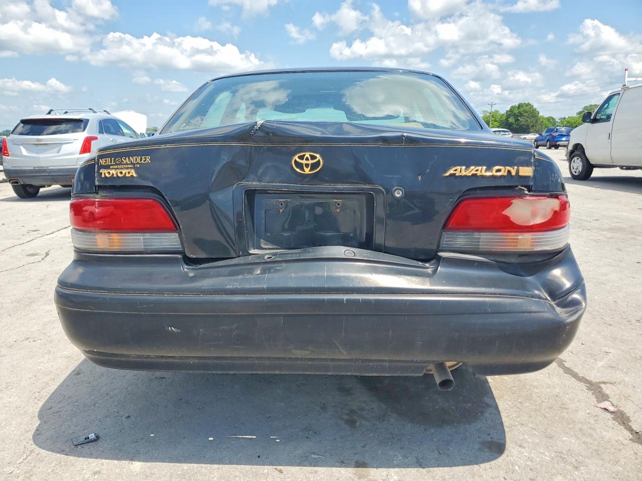 1997 Toyota Avalon Xls Black vin: 4T1BF12B9VU189531