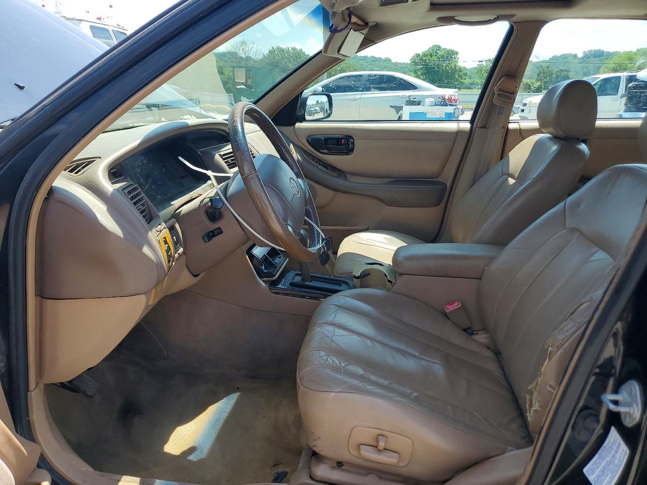 1997 Toyota Avalon Xls Black vin: 4T1BF12B9VU189531