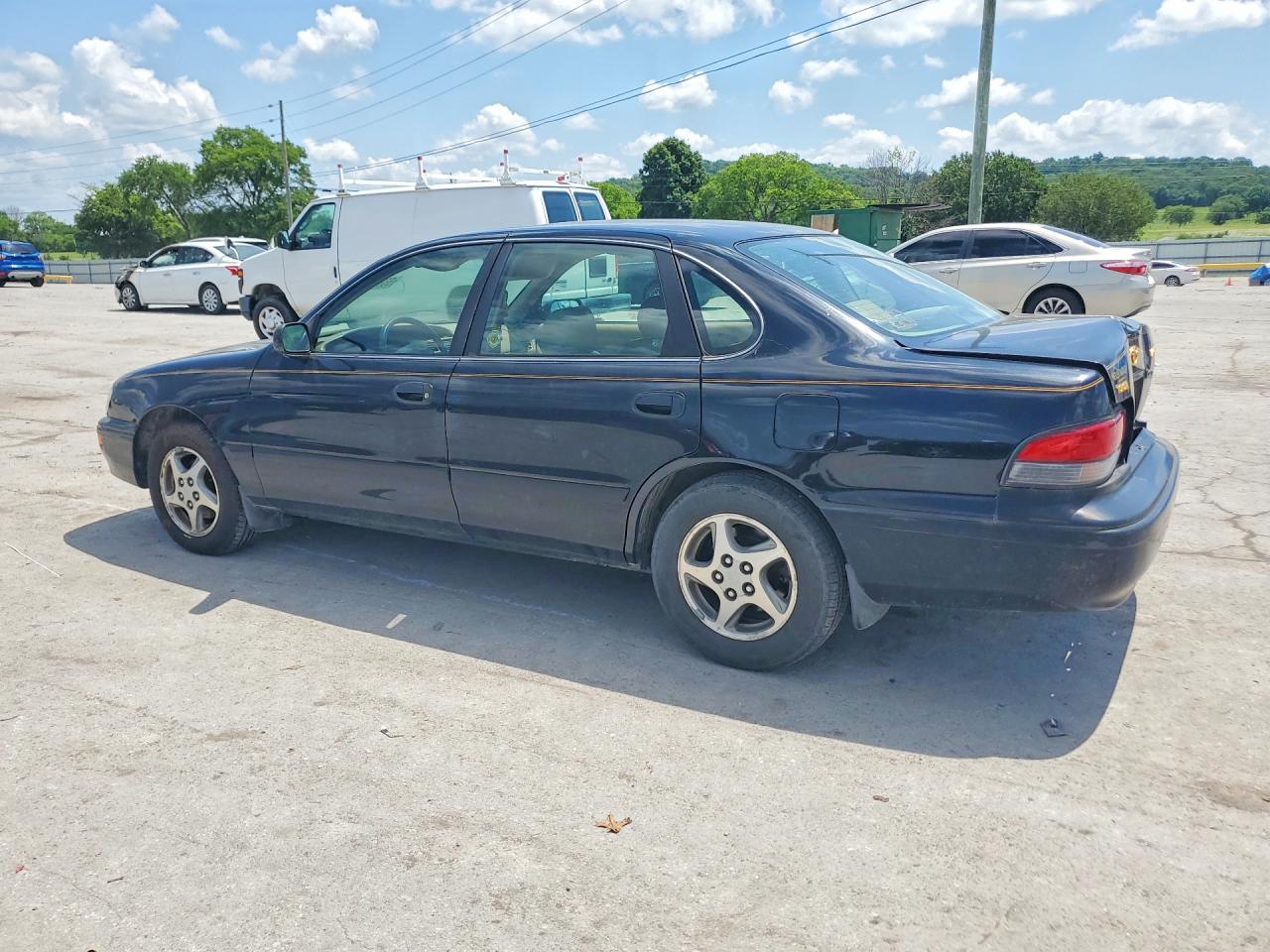 1997 Toyota Avalon Xls Black vin: 4T1BF12B9VU189531