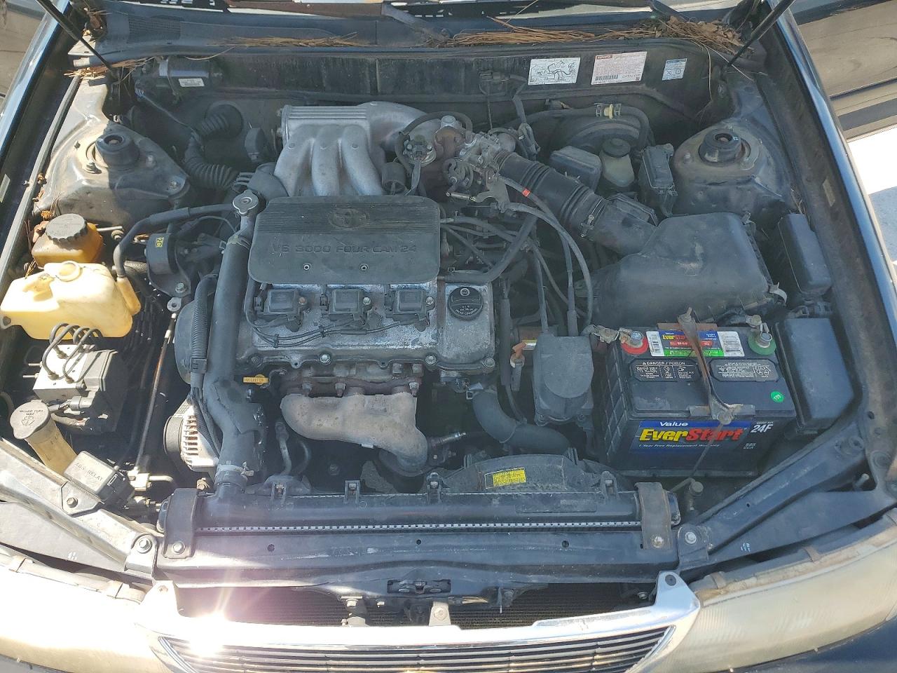 1997 Toyota Avalon Xls Black vin: 4T1BF12B9VU189531