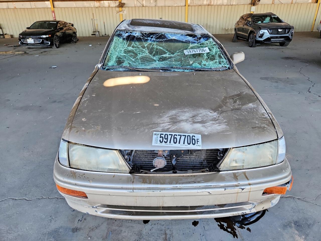 1997 Toyota Avalon Xls Tan vin: 4T1BF12B9VU191019