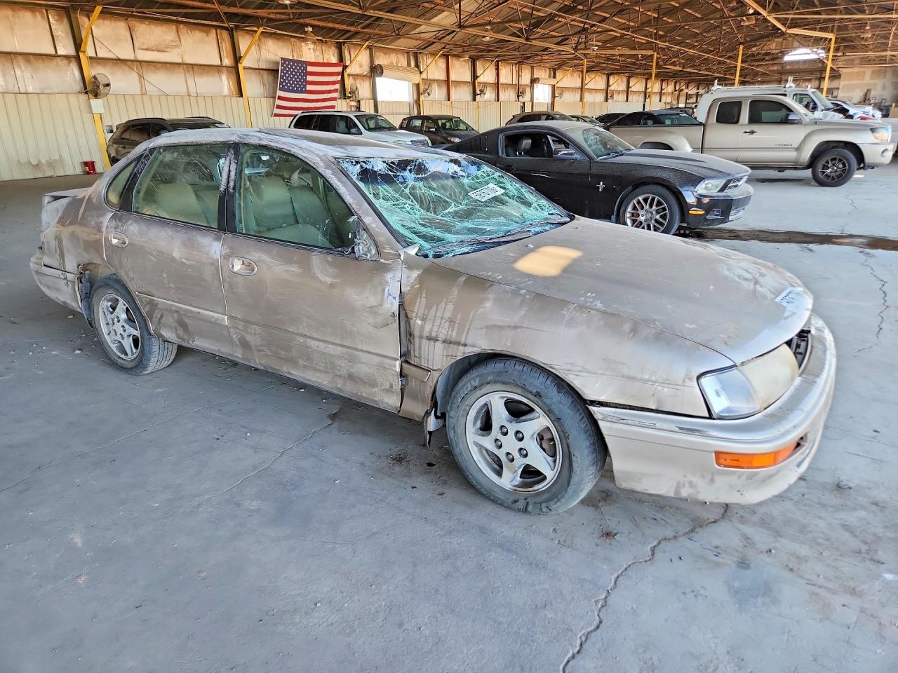 1997 Toyota Avalon Xls Tan vin: 4T1BF12B9VU191019