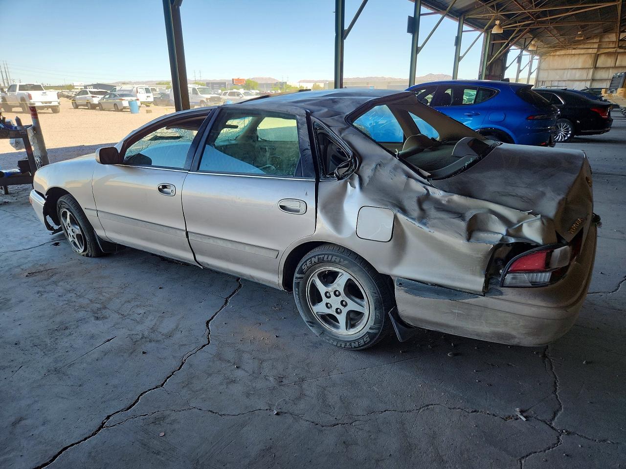 1997 Toyota Avalon Xls Tan vin: 4T1BF12B9VU191019