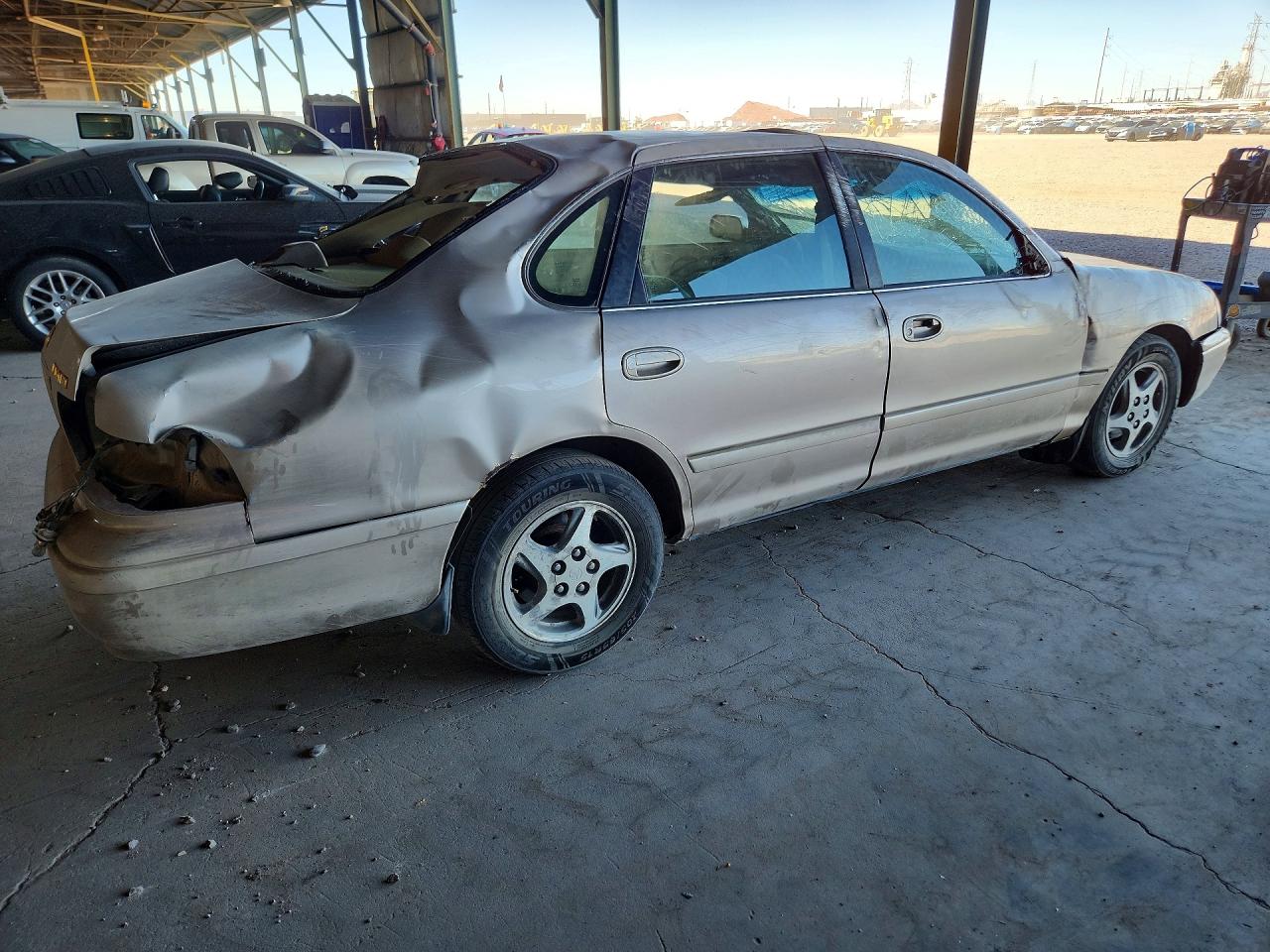 1997 Toyota Avalon Xls Tan vin: 4T1BF12B9VU191019
