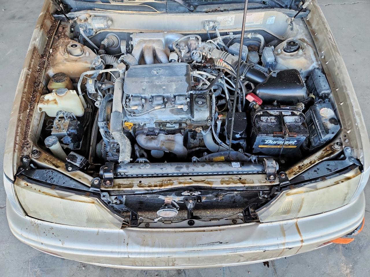 1997 Toyota Avalon Xls Tan vin: 4T1BF12B9VU191019