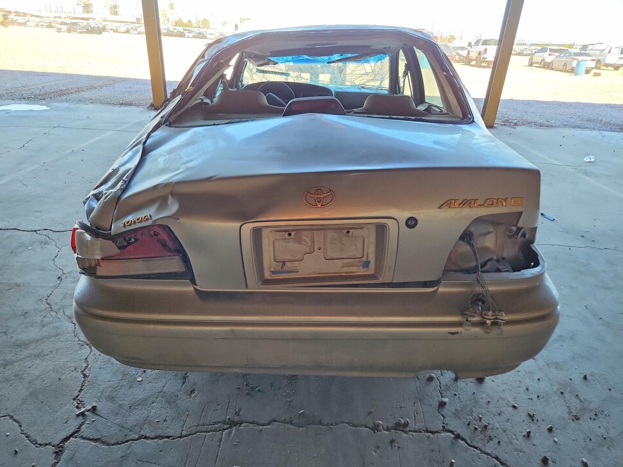 1997 Toyota Avalon Xls Tan vin: 4T1BF12B9VU191019