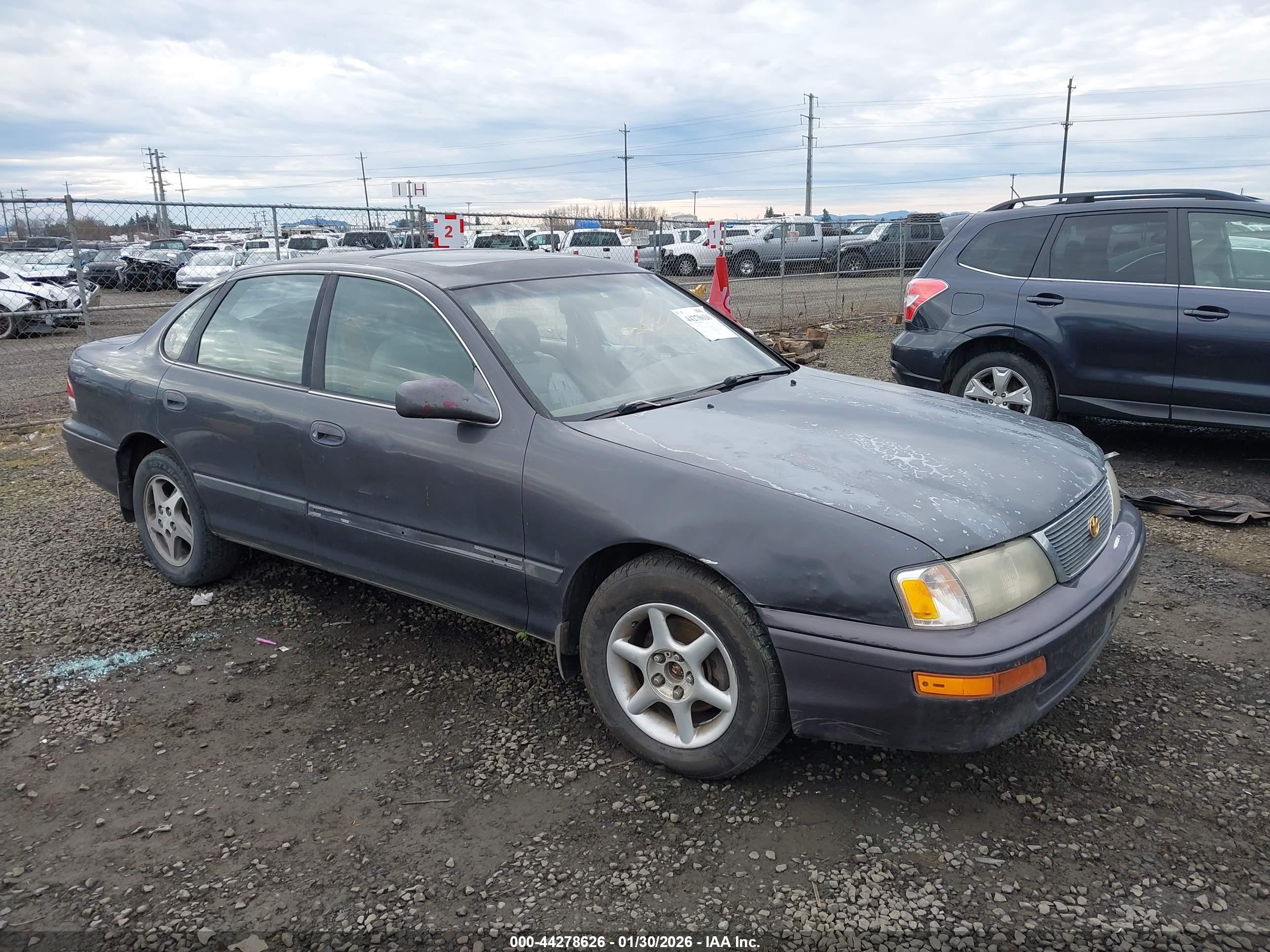 1996 Toyota Avalon Xl/xls Коричневый vin: 4T1BF12BXTU062543