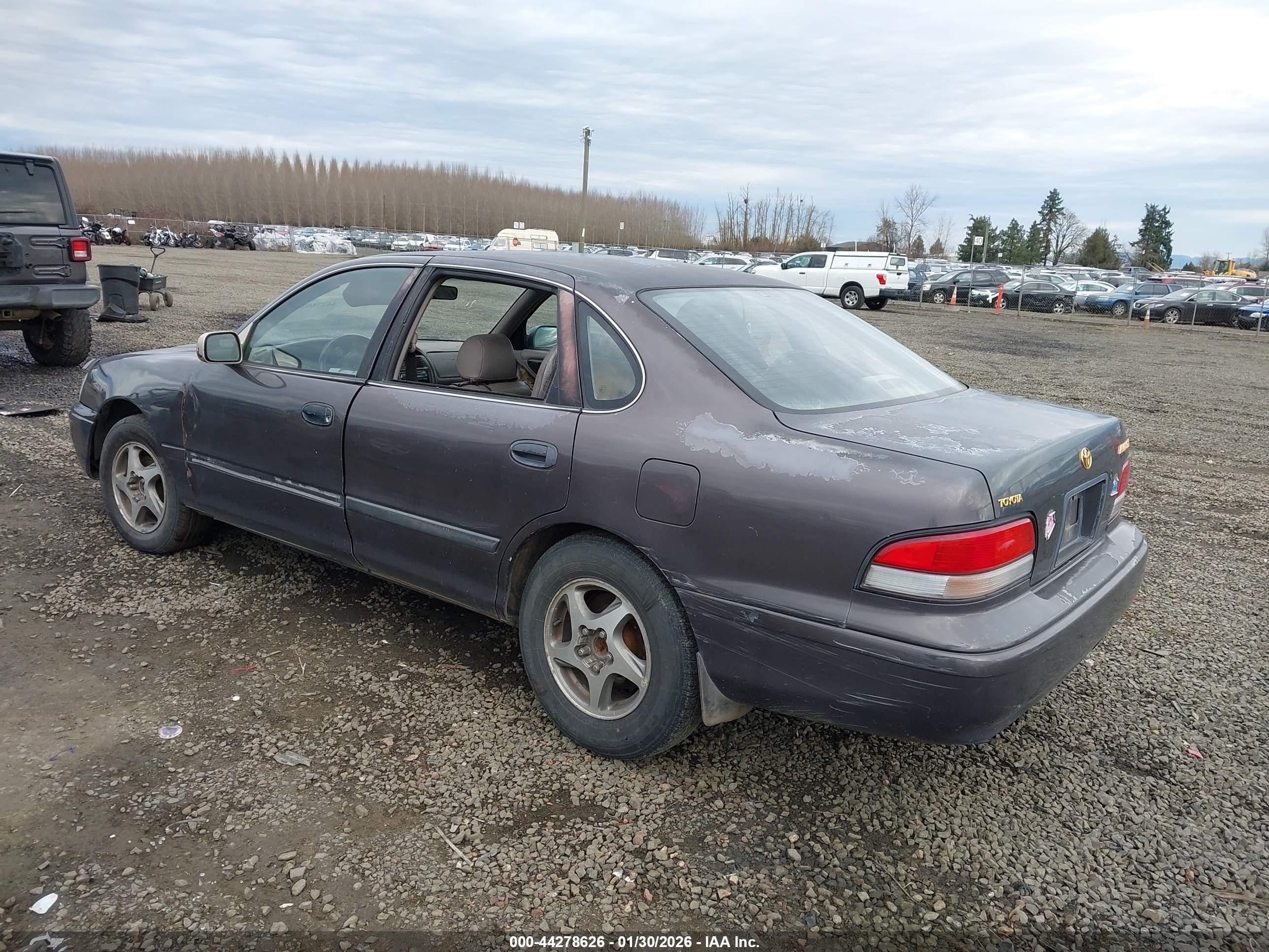 1996 Toyota Avalon Xl/xls Коричневый vin: 4T1BF12BXTU062543