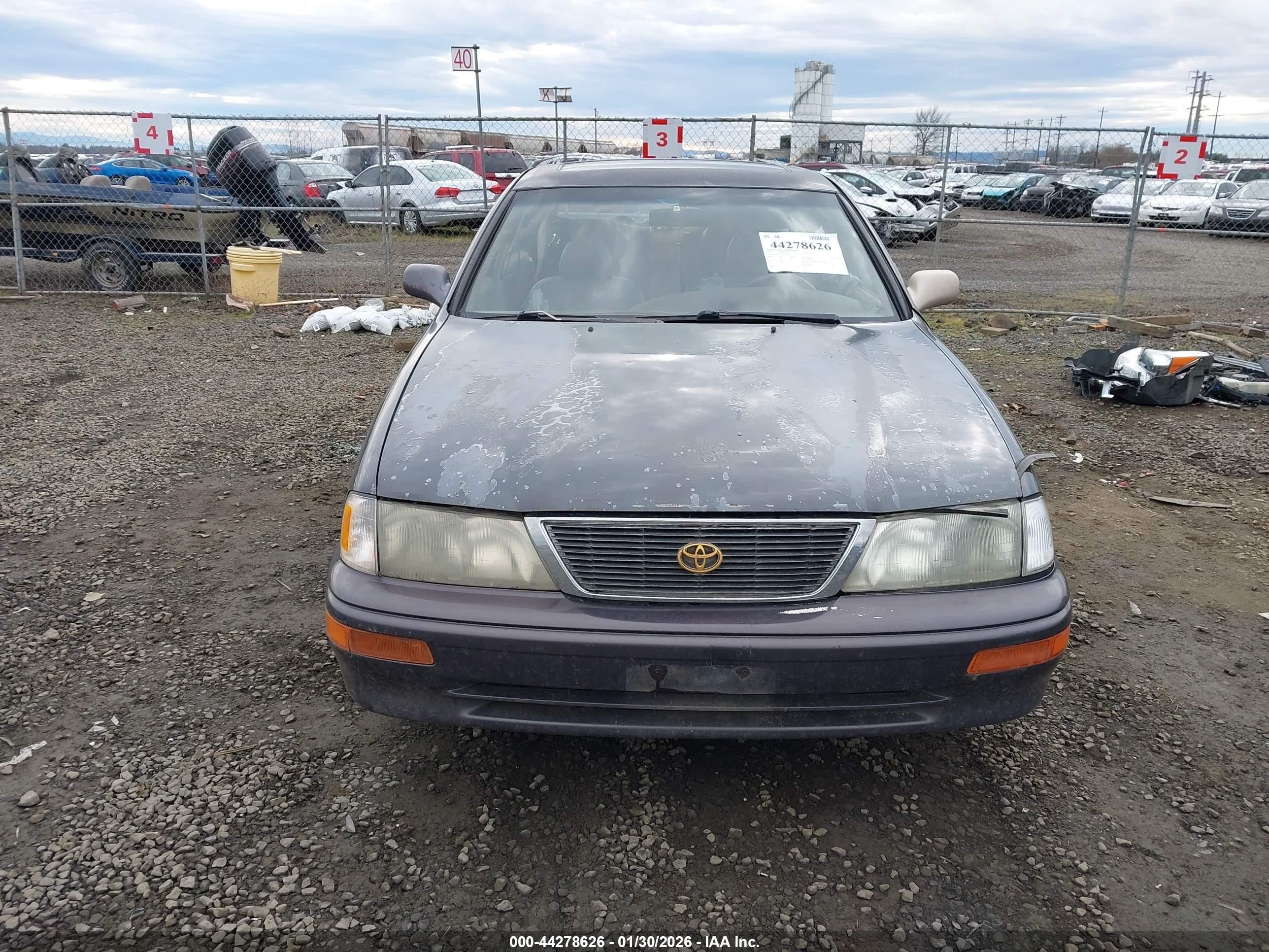 1996 Toyota Avalon Xl/xls Коричневый vin: 4T1BF12BXTU062543