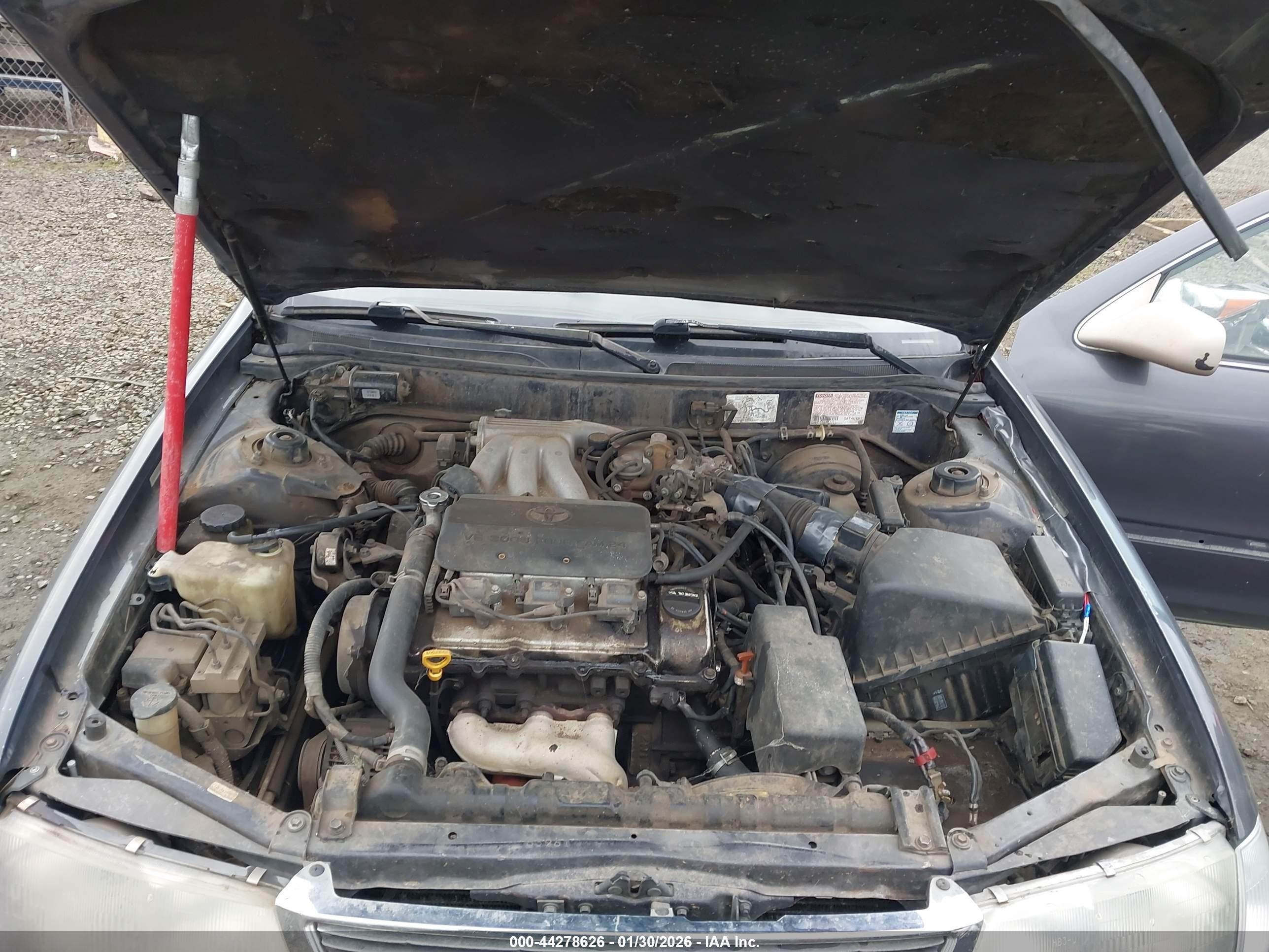 1996 Toyota Avalon Xl/xls Коричневый vin: 4T1BF12BXTU062543