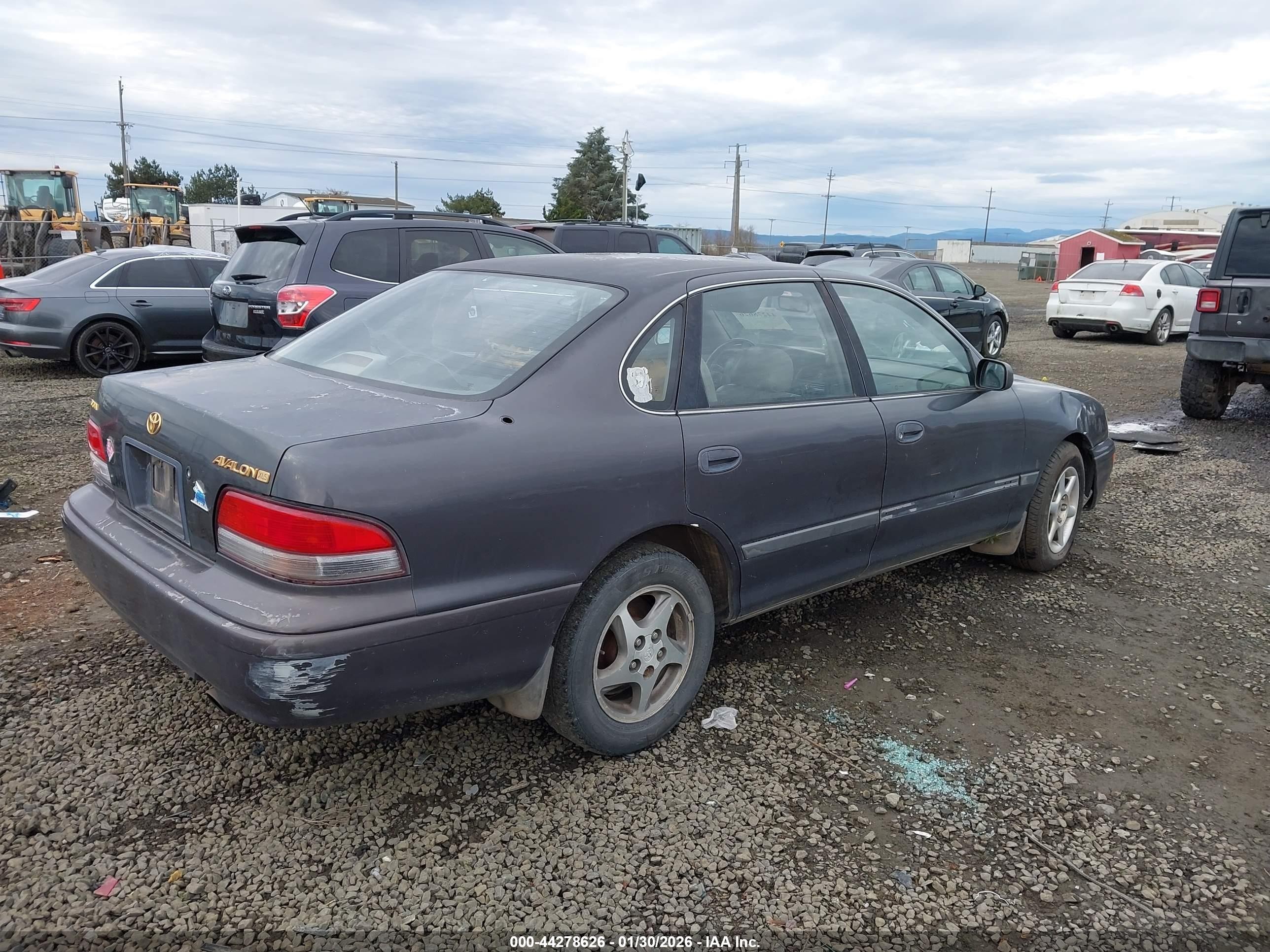1996 Toyota Avalon Xl/xls Коричневый vin: 4T1BF12BXTU062543