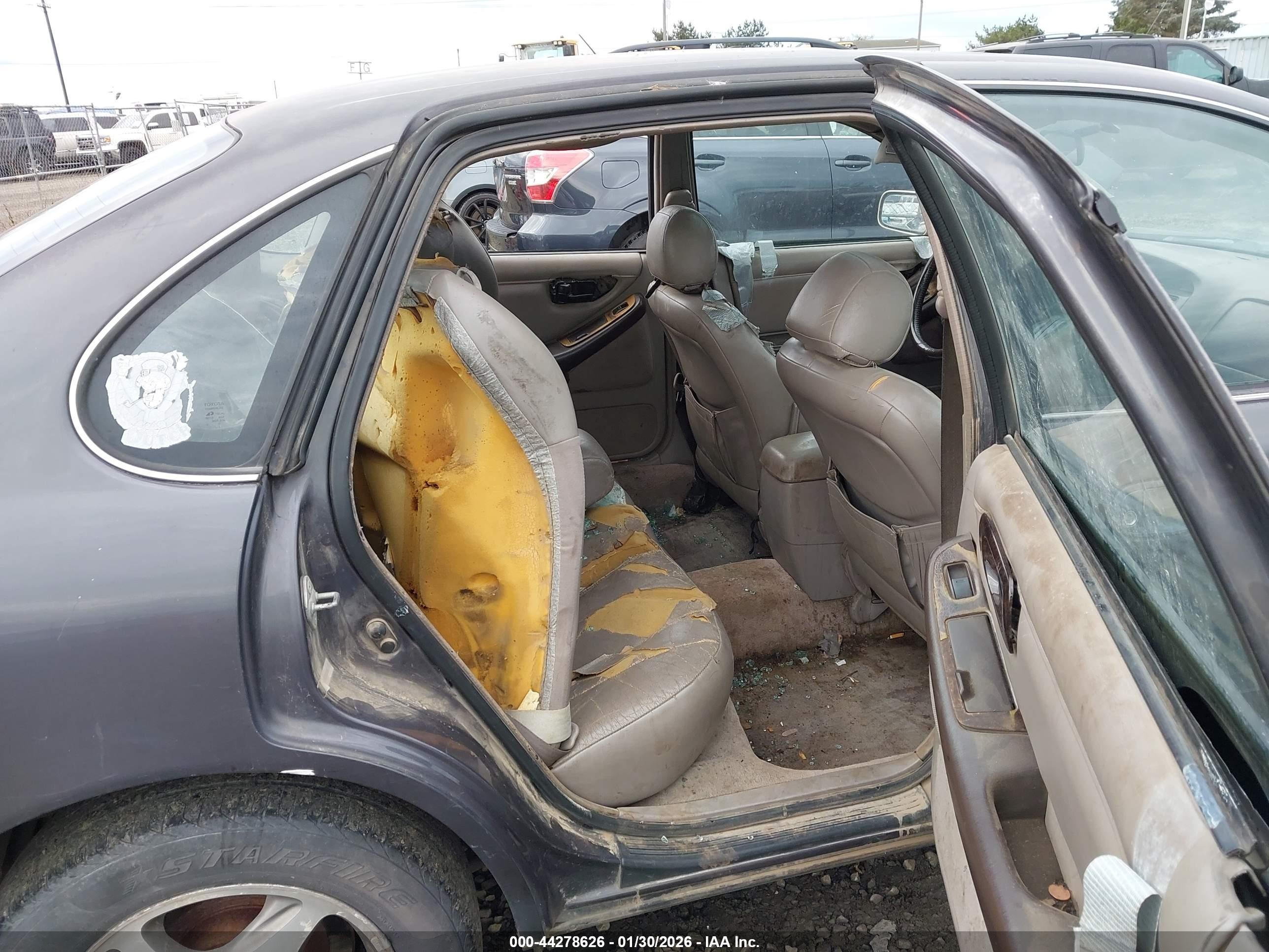 1996 Toyota Avalon Xl/xls Коричневый vin: 4T1BF12BXTU062543