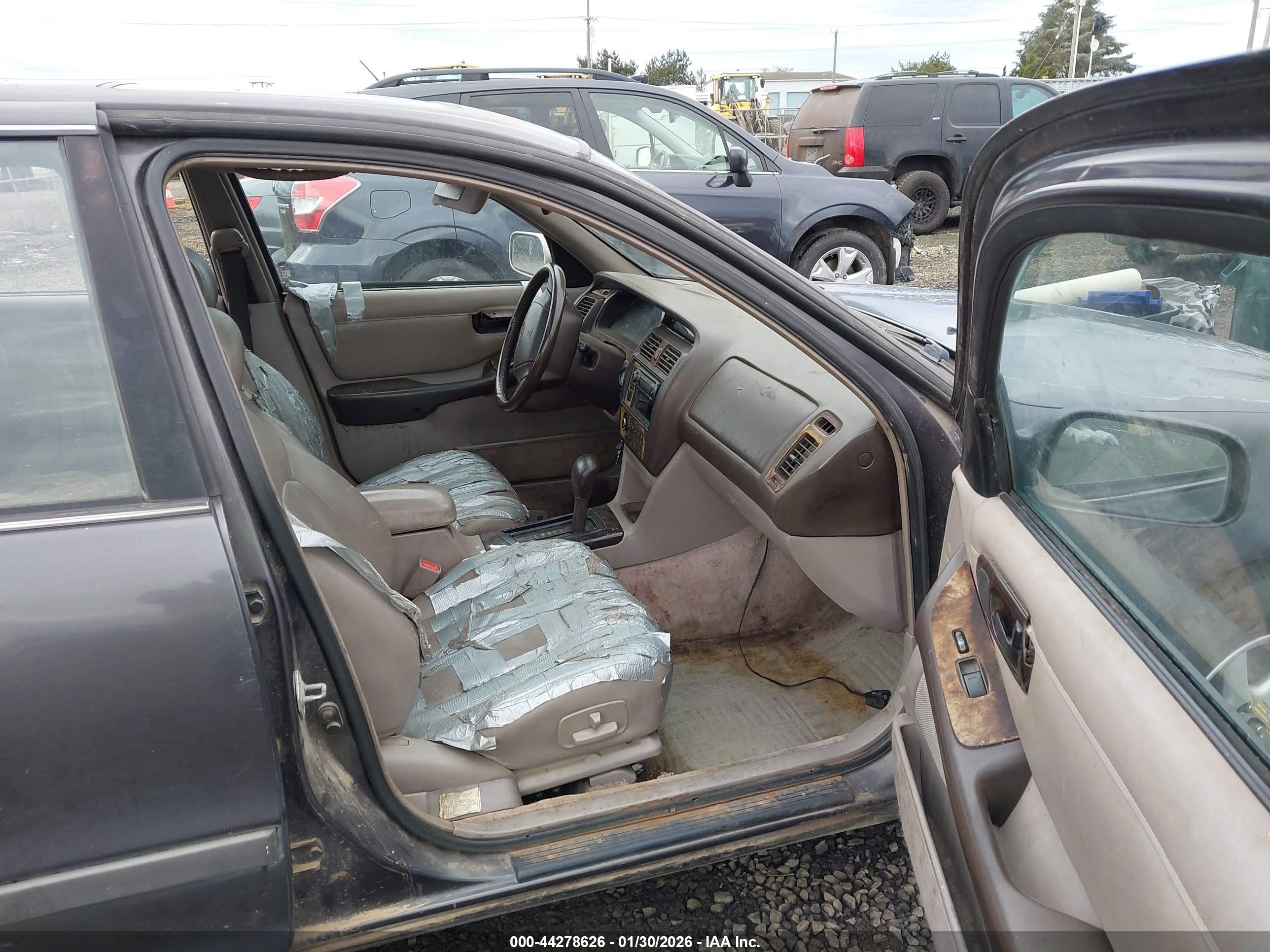 1996 Toyota Avalon Xl/xls Коричневый vin: 4T1BF12BXTU062543