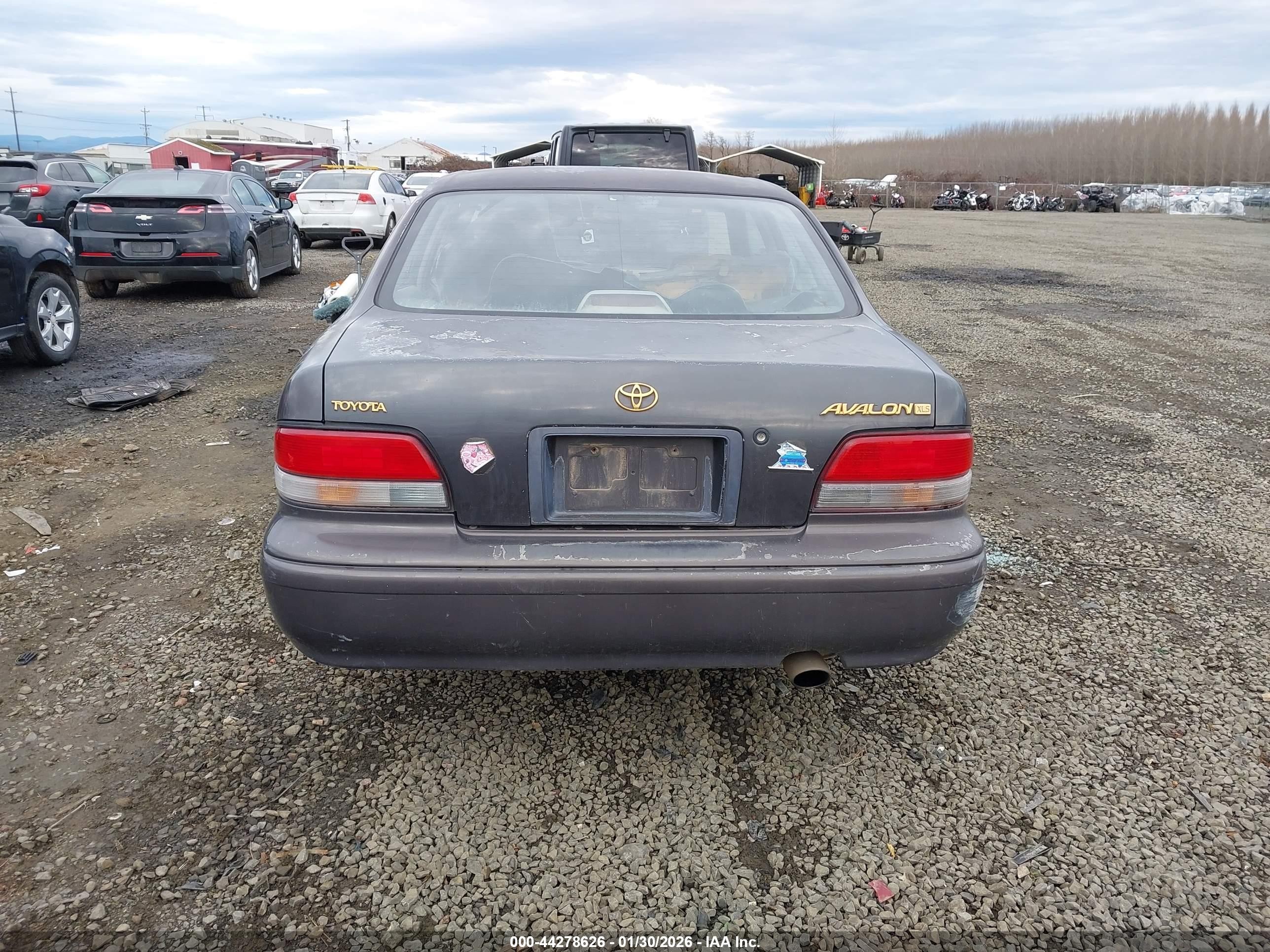 1996 Toyota Avalon Xl/xls Коричневый vin: 4T1BF12BXTU062543