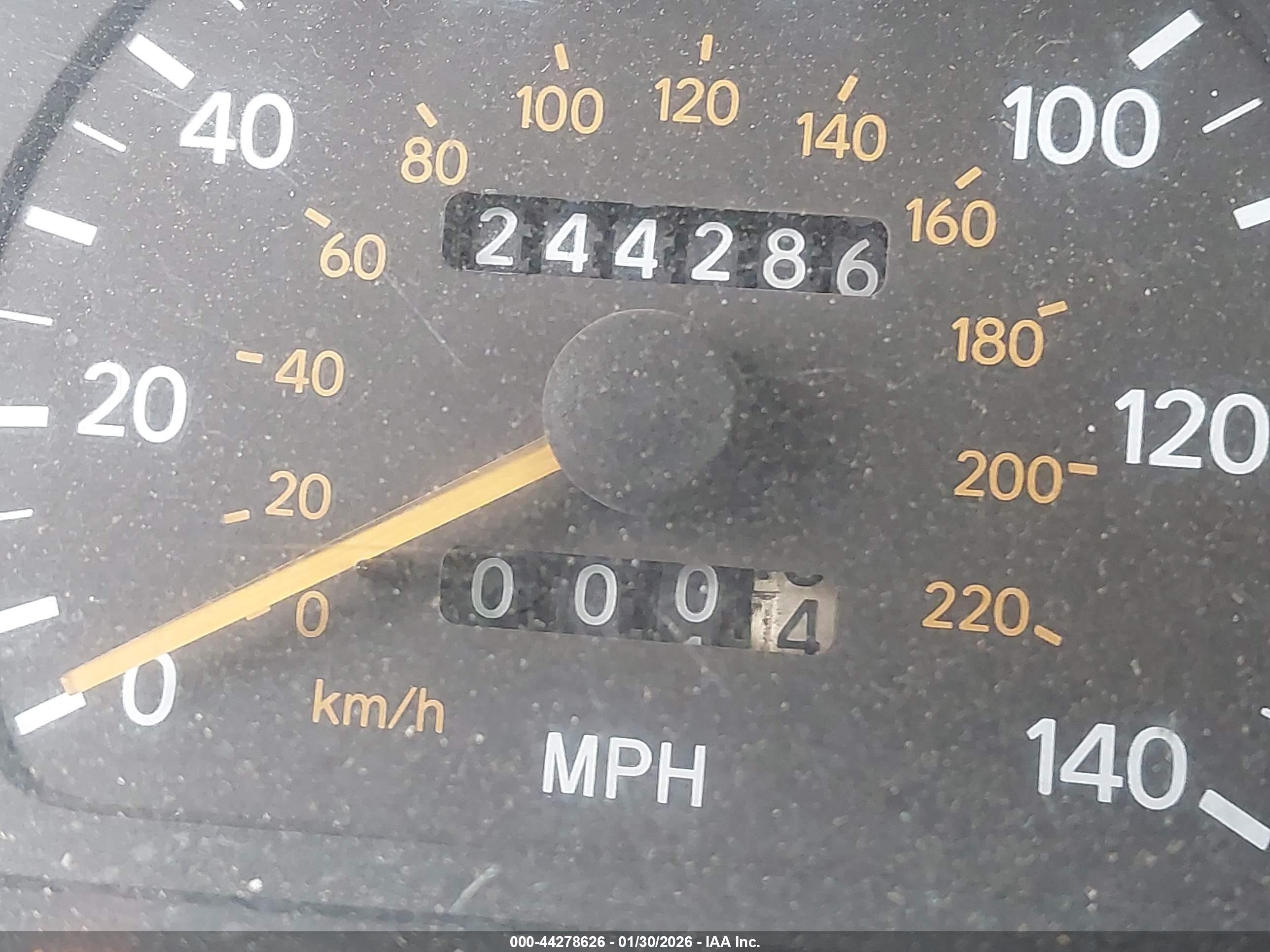 1996 Toyota Avalon Xl/xls Коричневый vin: 4T1BF12BXTU062543