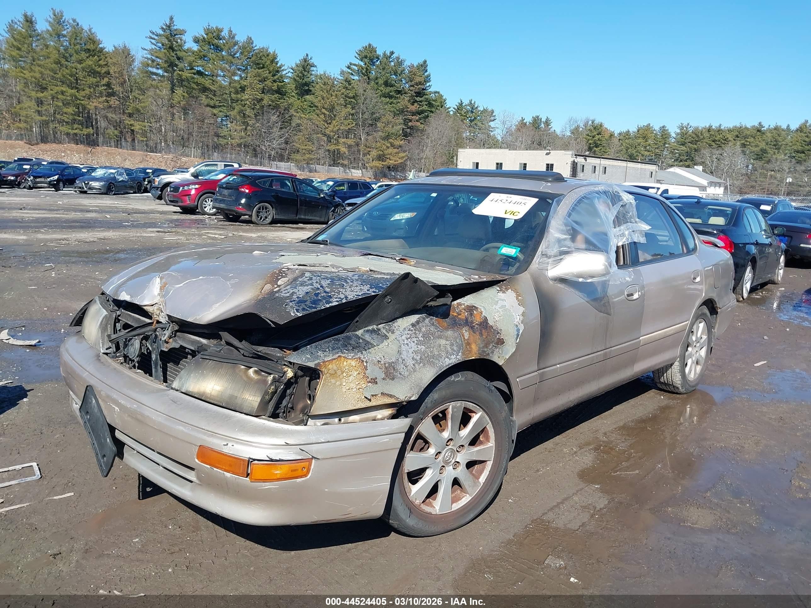 1996 Toyota Avalon Xl/xls Gold vin: 4T1BF12BXTU110901