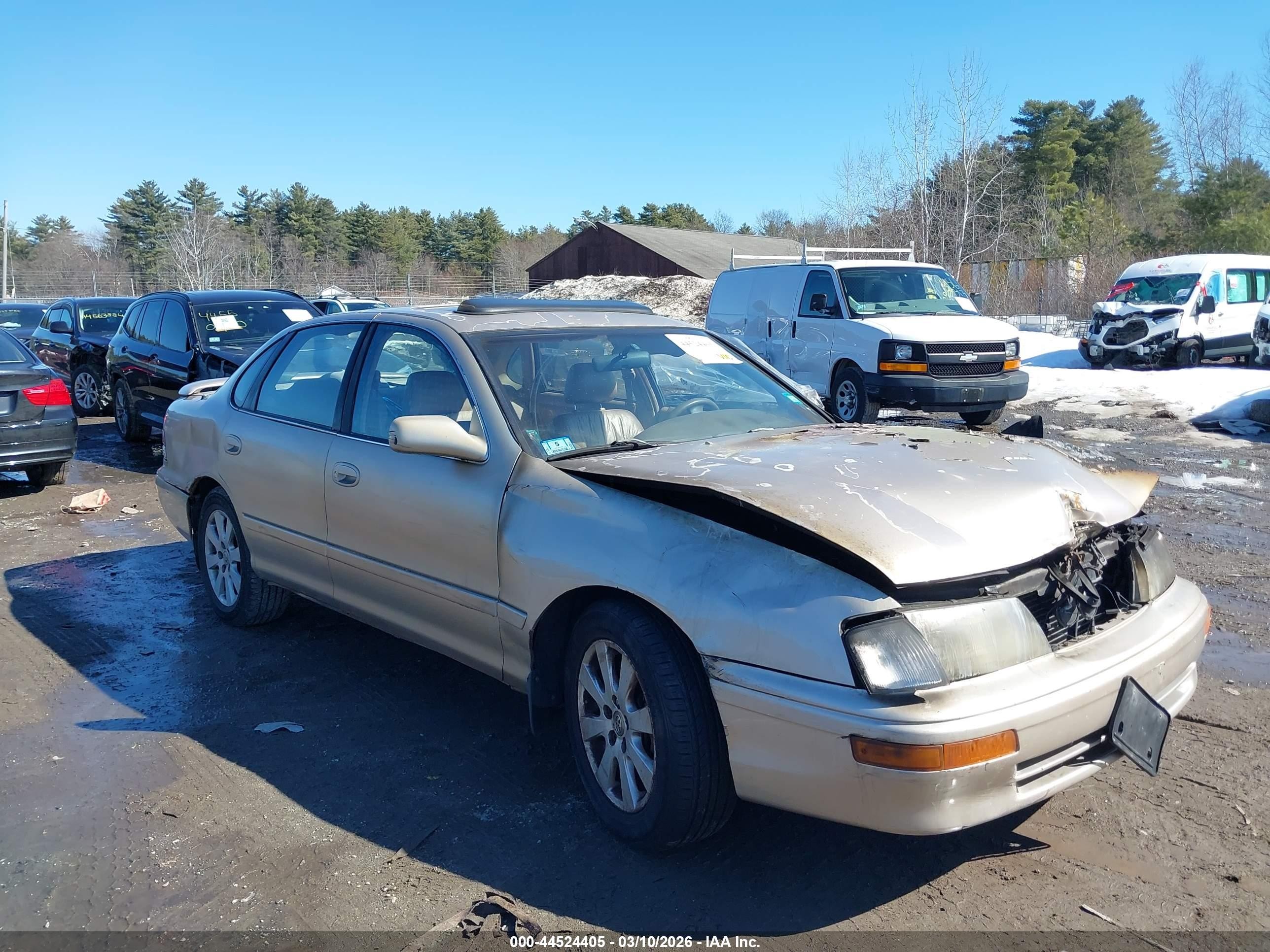 1996 Toyota Avalon Xl/xls Gold vin: 4T1BF12BXTU110901