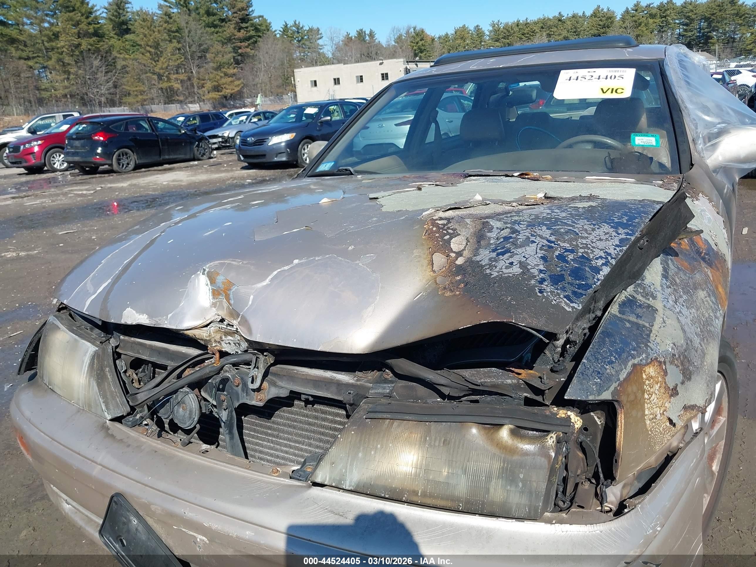 1996 Toyota Avalon Xl/xls Gold vin: 4T1BF12BXTU110901