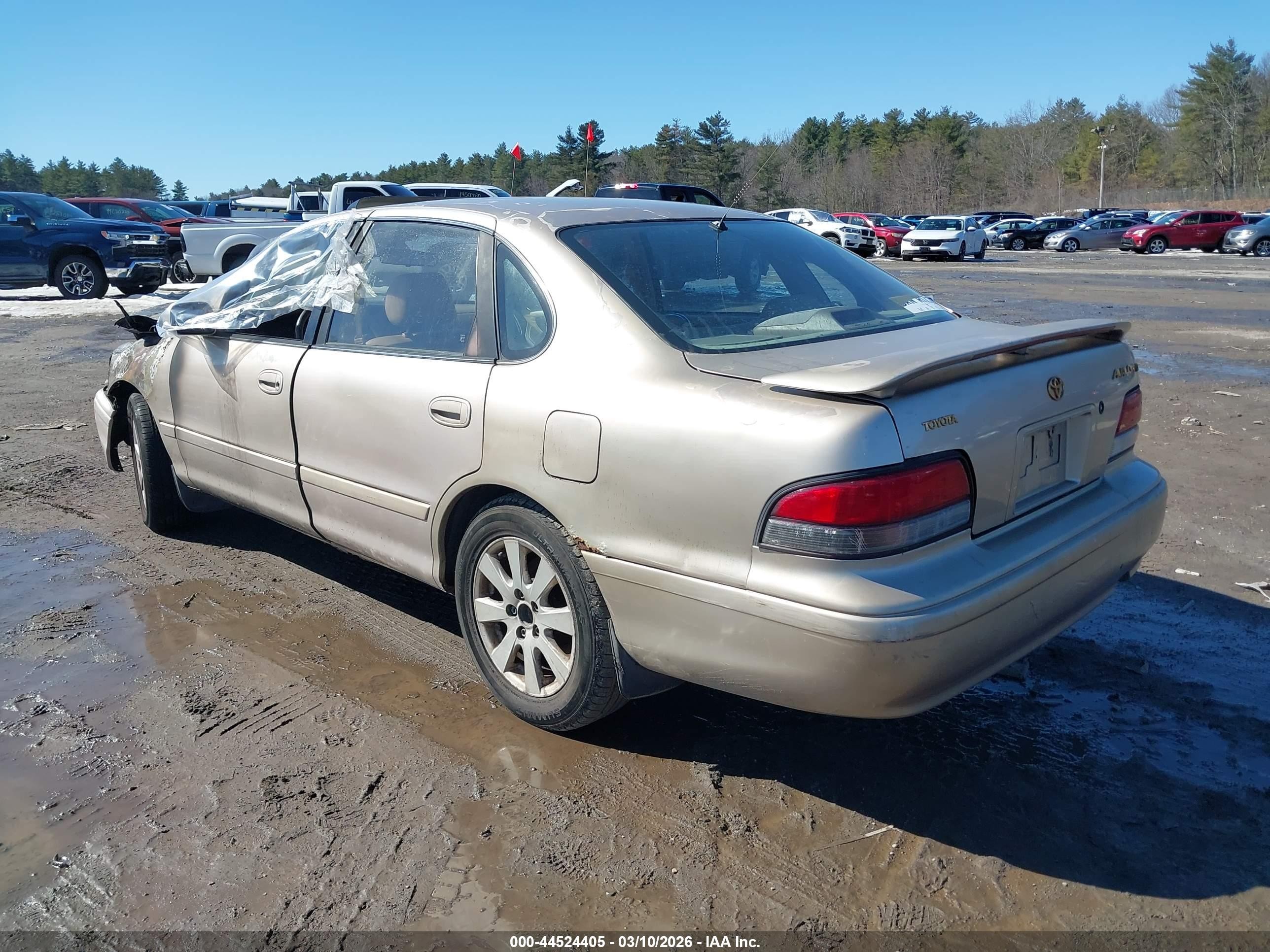 1996 Toyota Avalon Xl/xls Gold vin: 4T1BF12BXTU110901