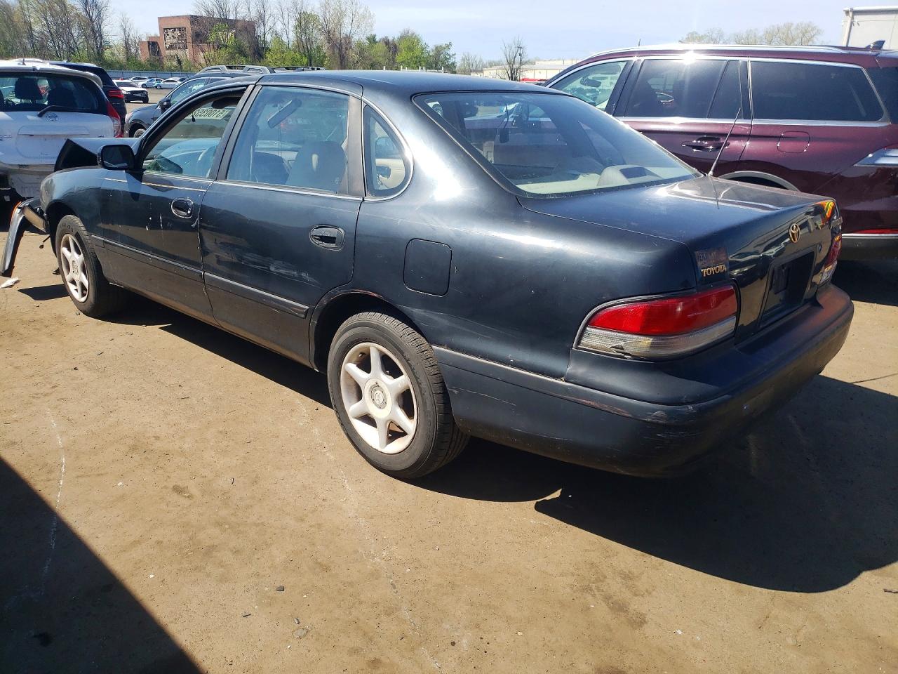 1996 Toyota Avalon Xls Black vin: 4T1BF12BXTU131604