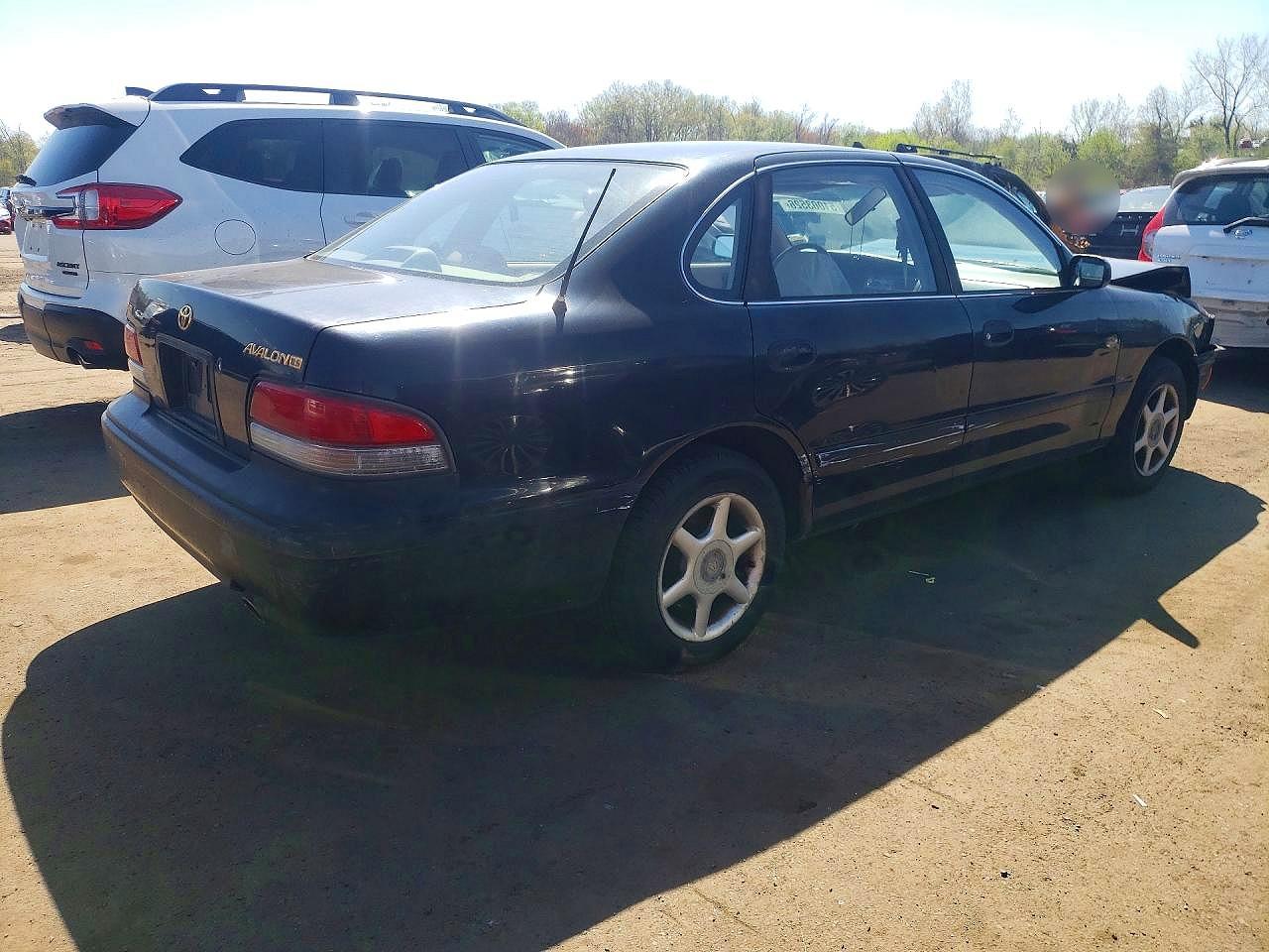1996 Toyota Avalon Xls Black vin: 4T1BF12BXTU131604