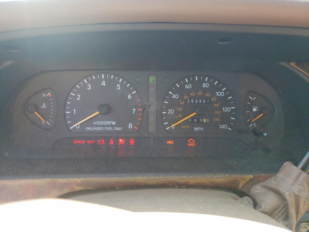 1996 Toyota Avalon Xls Black vin: 4T1BF12BXTU131604