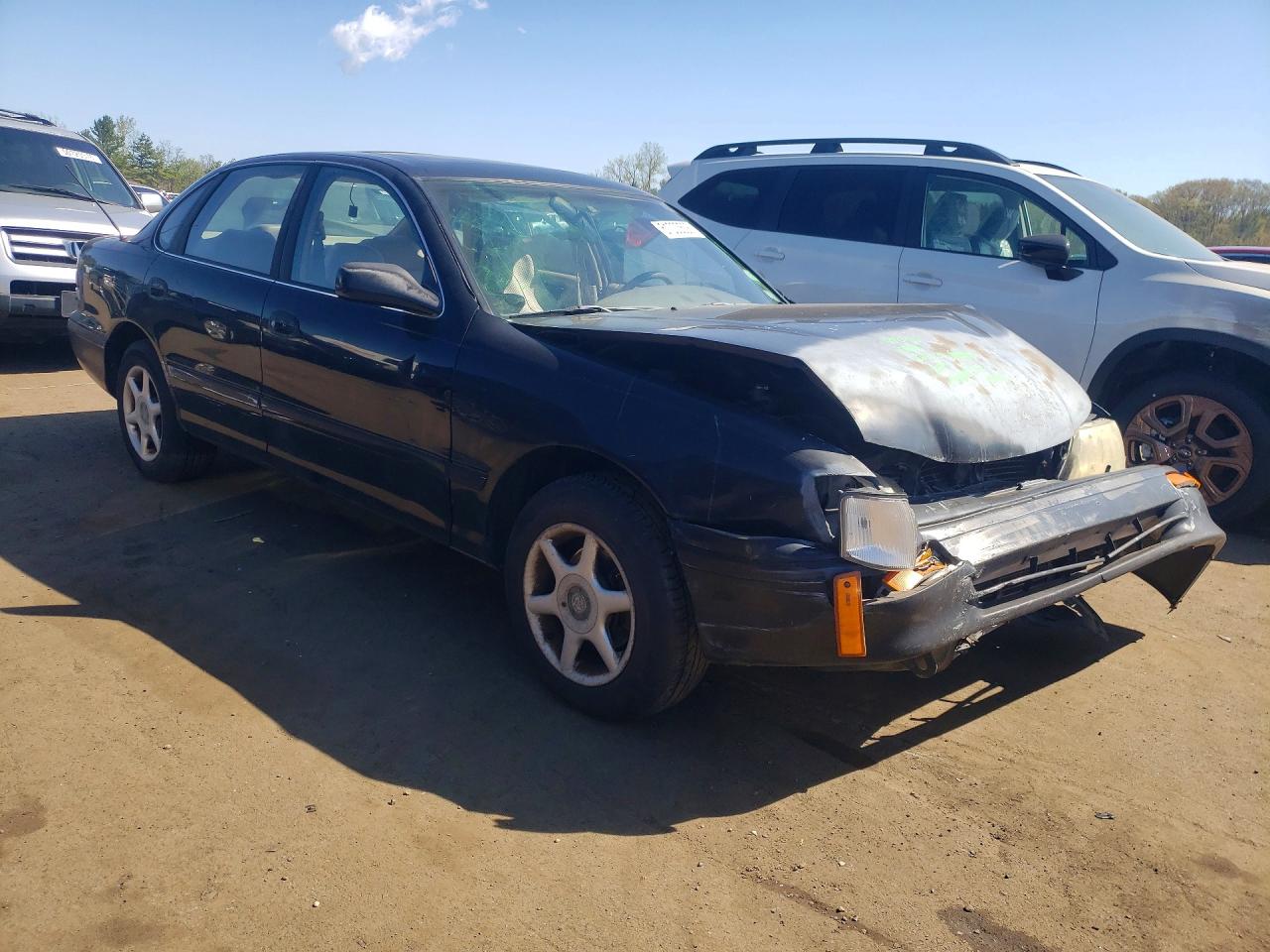 1996 Toyota Avalon Xls Black vin: 4T1BF12BXTU131604