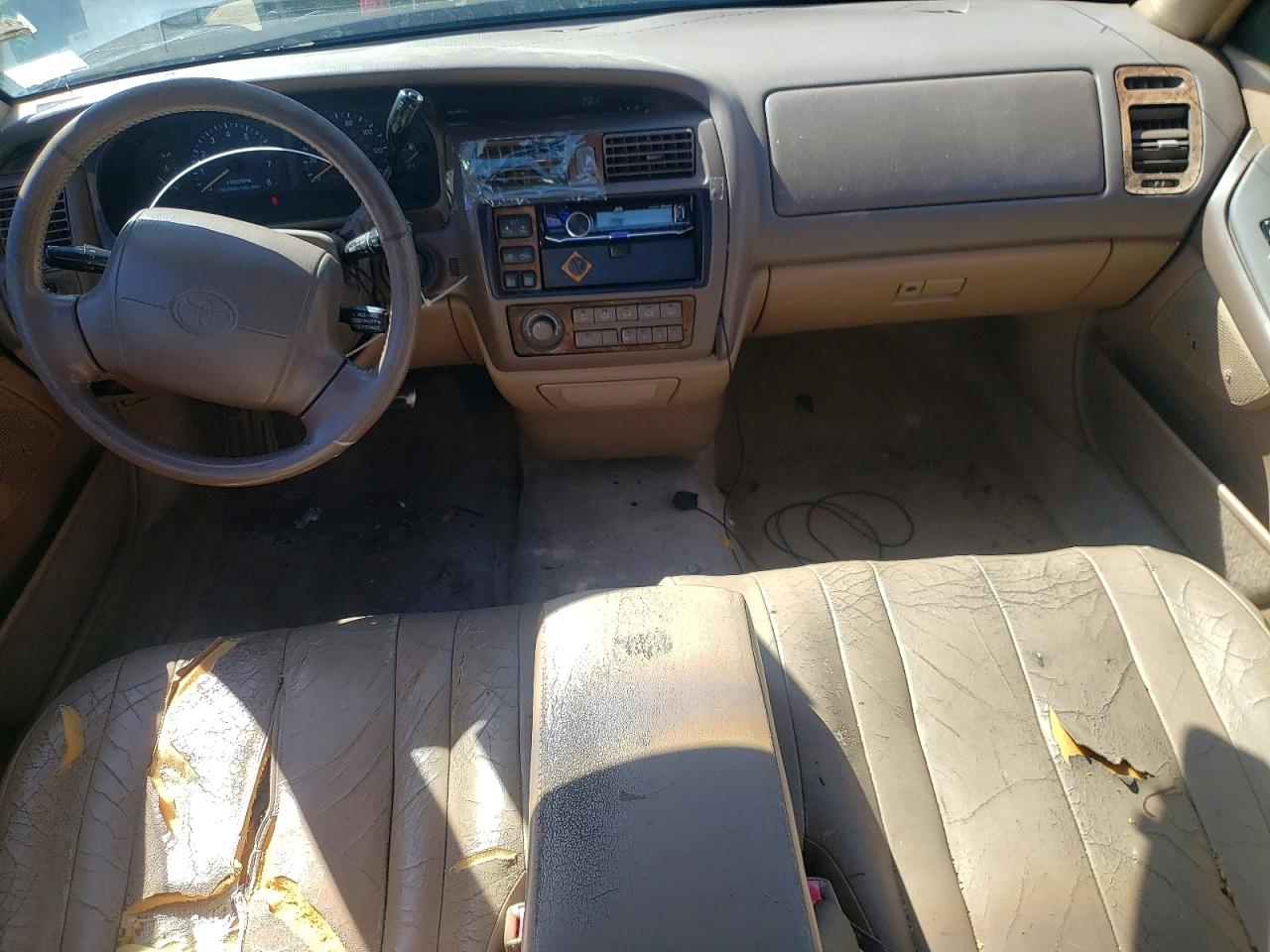1996 Toyota Avalon Xls Black vin: 4T1BF12BXTU131604