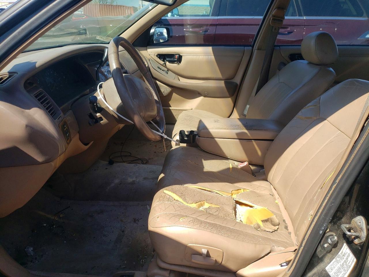 1996 Toyota Avalon Xls Black vin: 4T1BF12BXTU131604