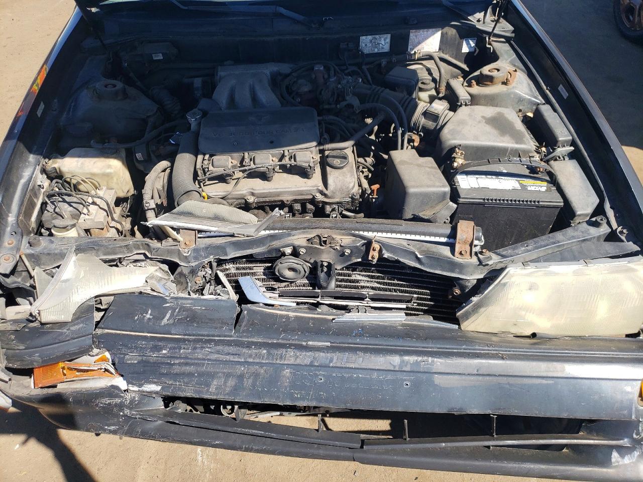 1996 Toyota Avalon Xls Black vin: 4T1BF12BXTU131604