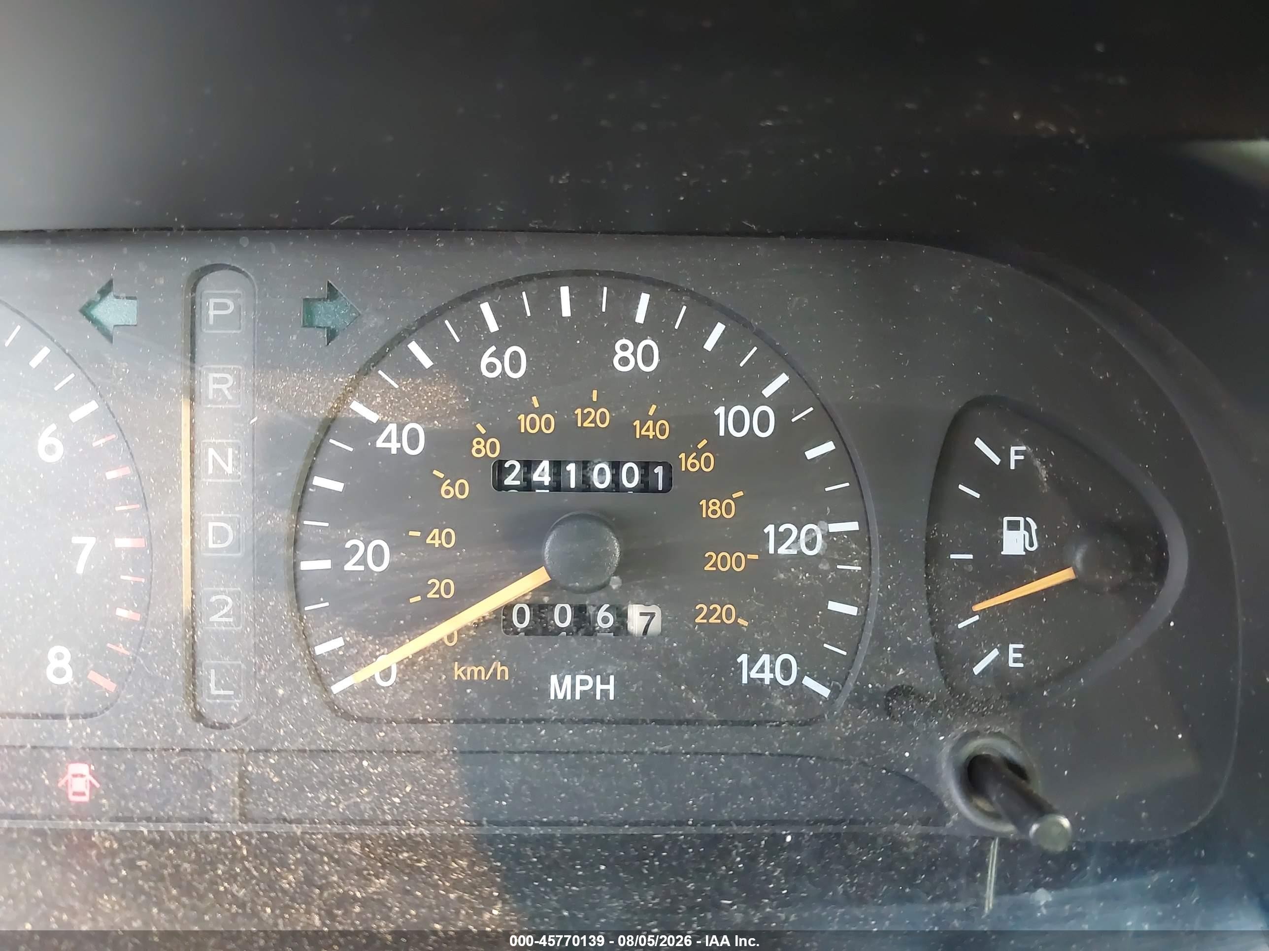1997 Toyota Avalon Xls White vin: 4T1BF12BXVU148454