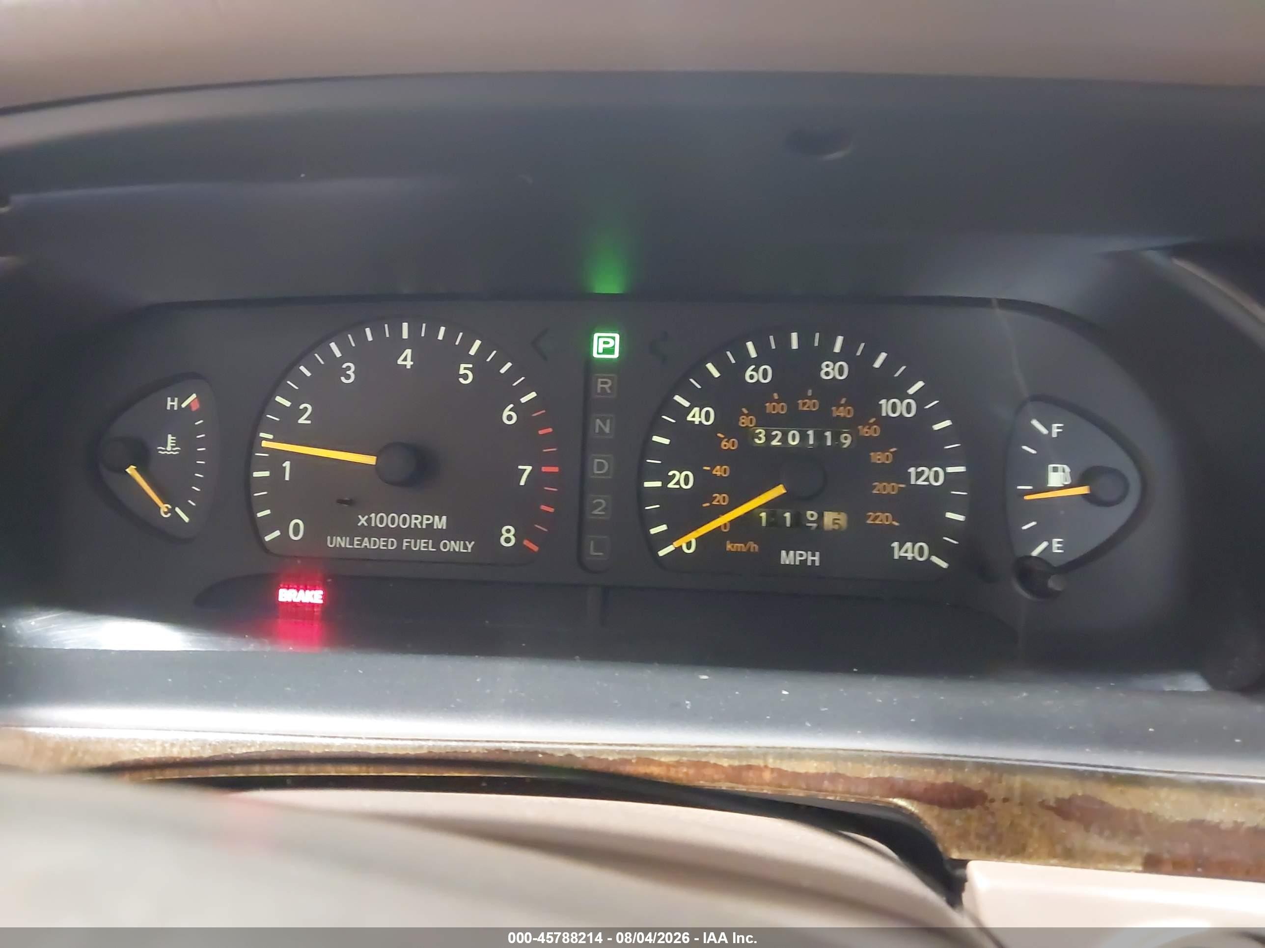 1997 Toyota Avalon Xls White vin: 4T1BF12BXVU208619