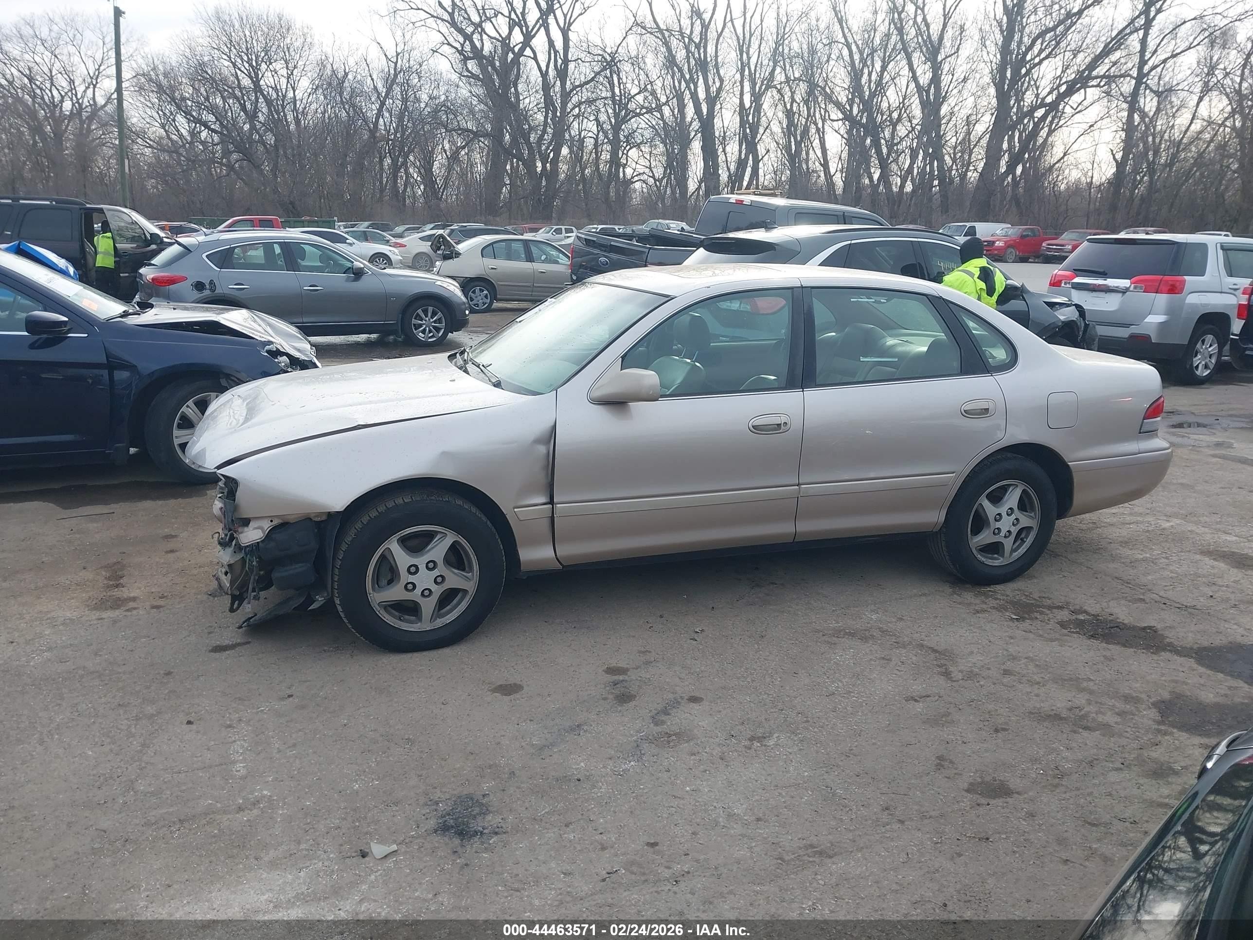 1997 Toyota Avalon Xls Champagne vin: 4T1BF12BXVU209060