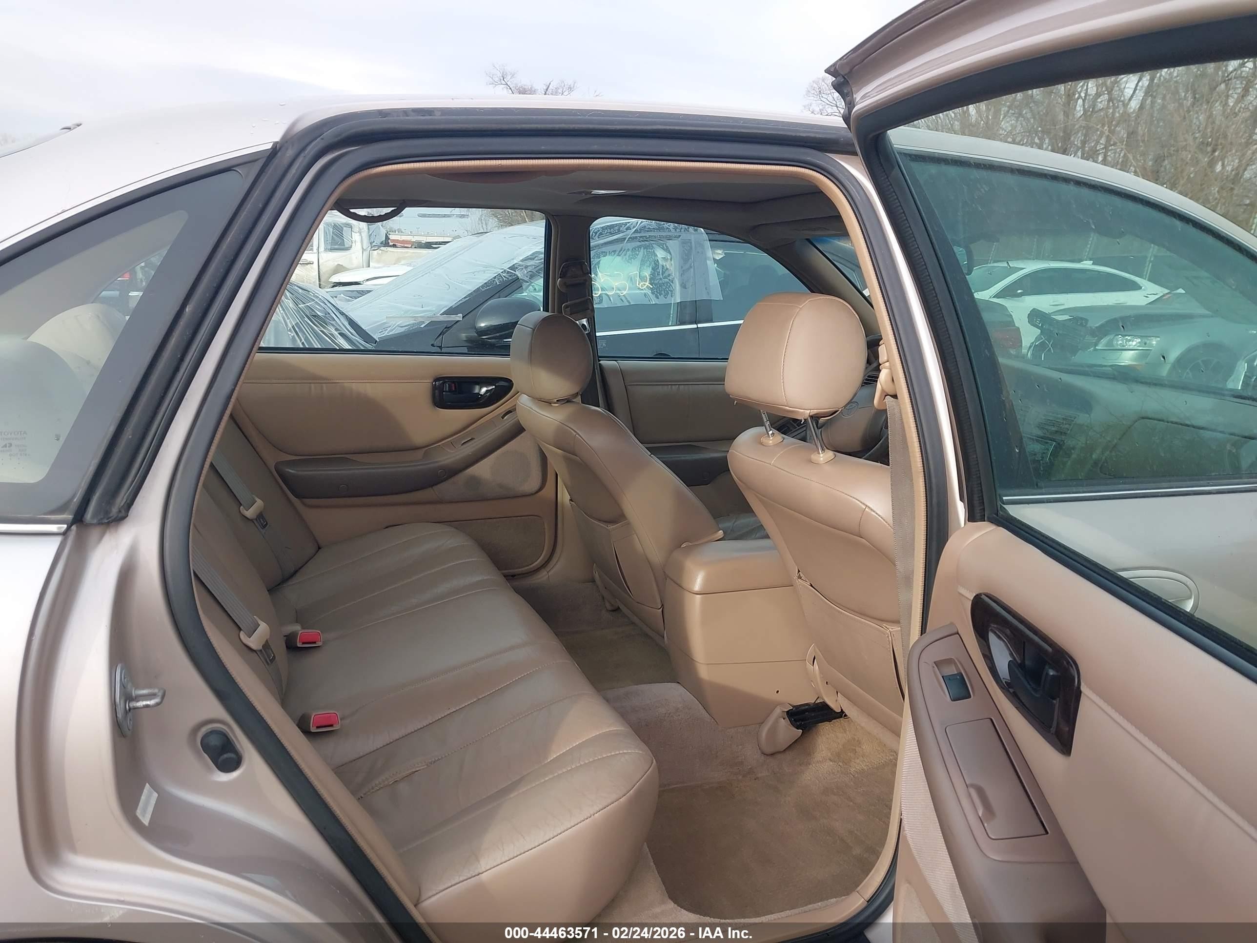 1997 Toyota Avalon Xls Champagne vin: 4T1BF12BXVU209060