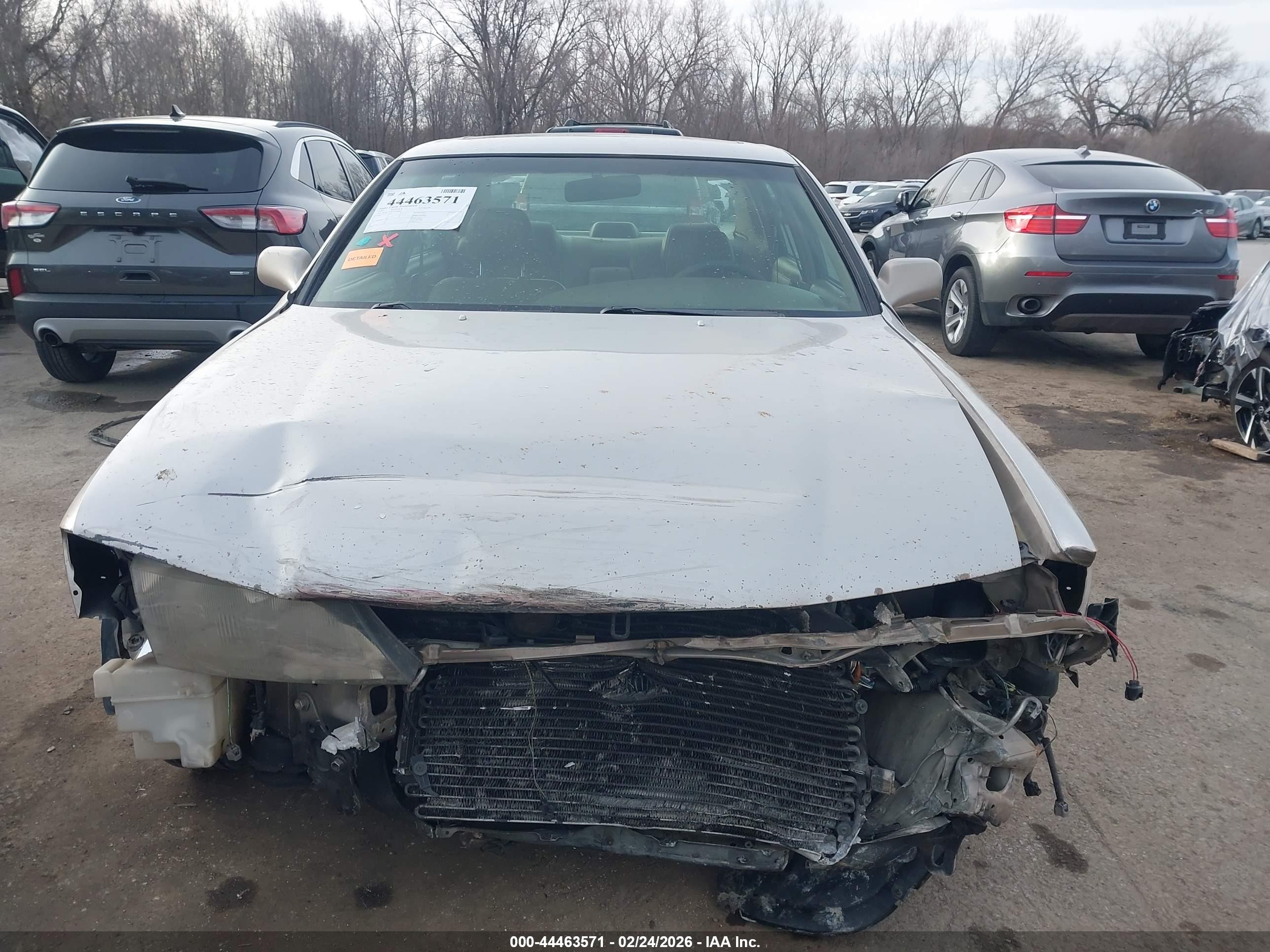 1997 Toyota Avalon Xls Champagne vin: 4T1BF12BXVU209060