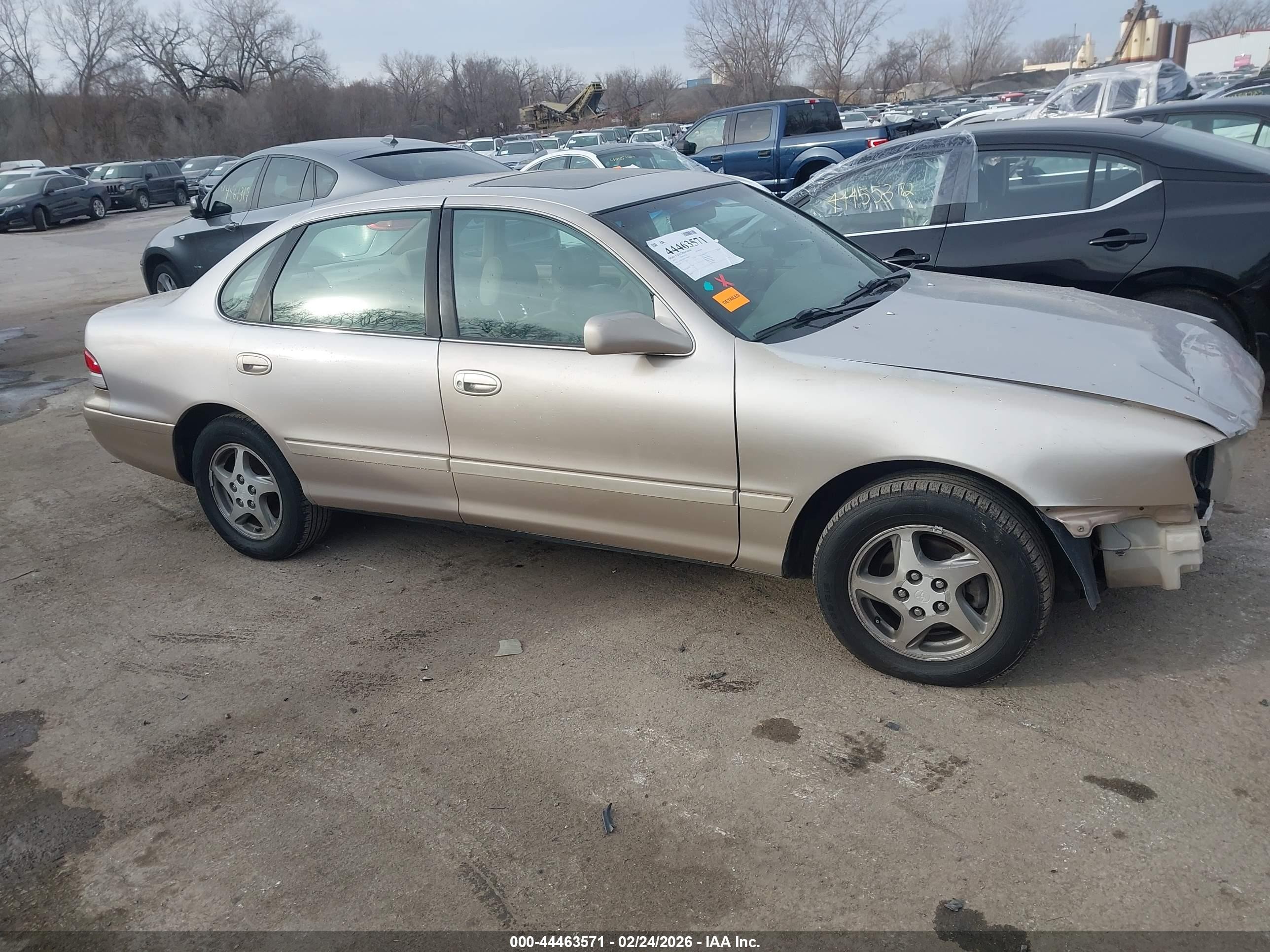 1997 Toyota Avalon Xls Champagne vin: 4T1BF12BXVU209060
