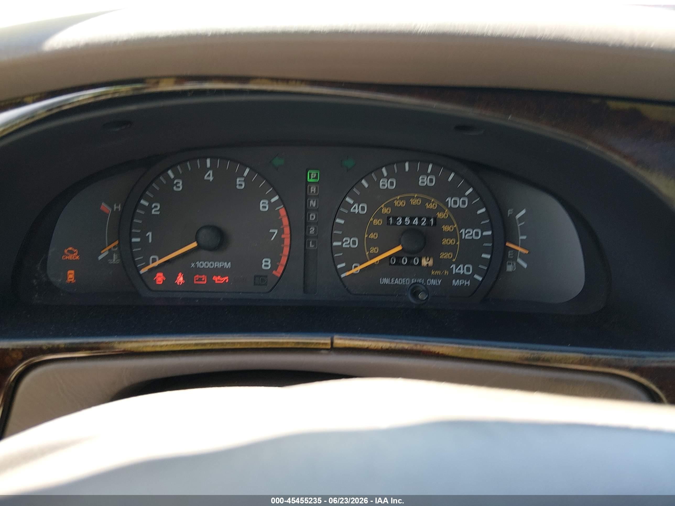 1996 Toyota Camry Le/xle/se Фиолетовый vin: 4T1BF12K0TU139128