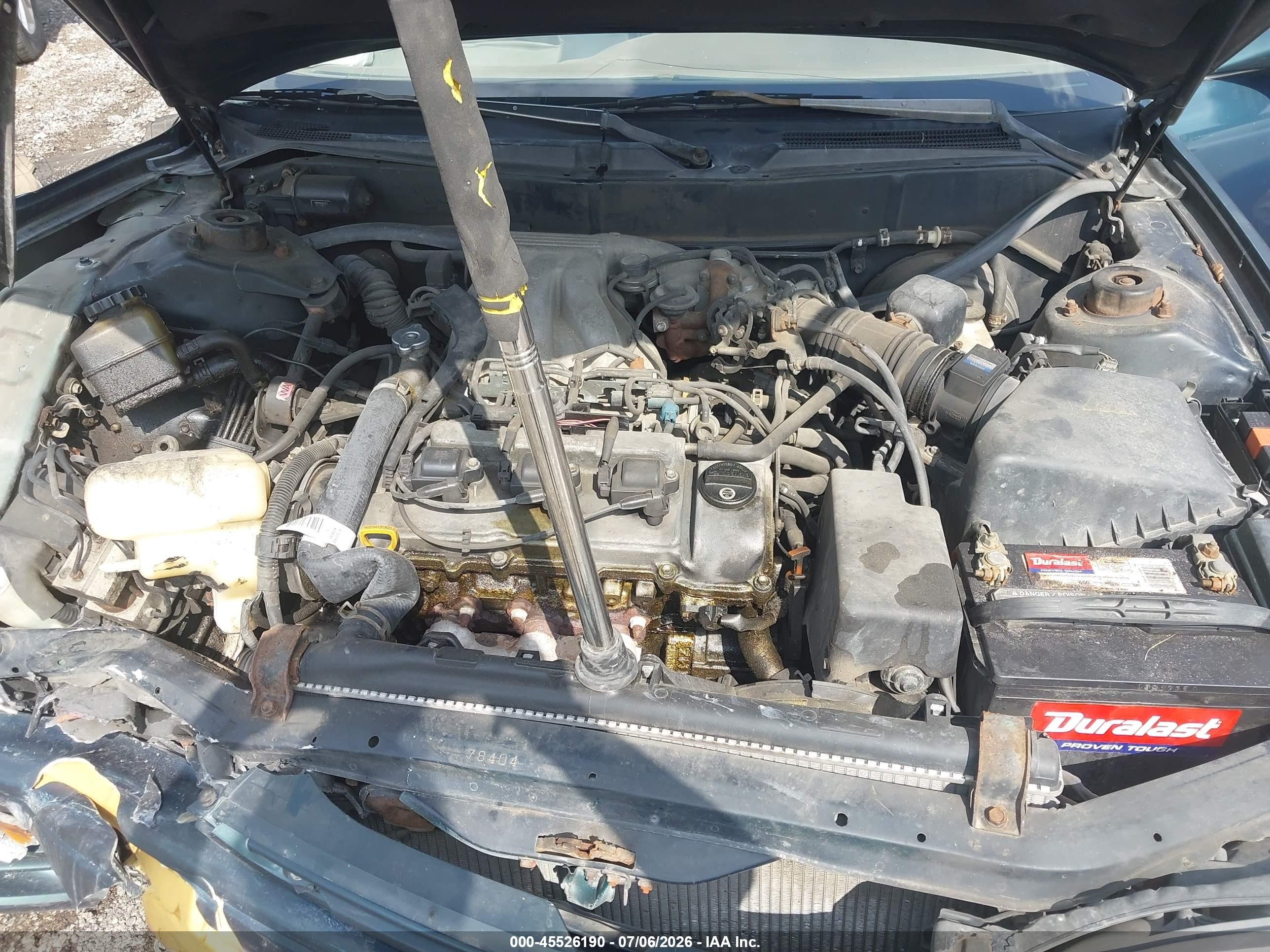 1996 Toyota Camry Le/xle/se Green vin: 4T1BF12K0TU866978