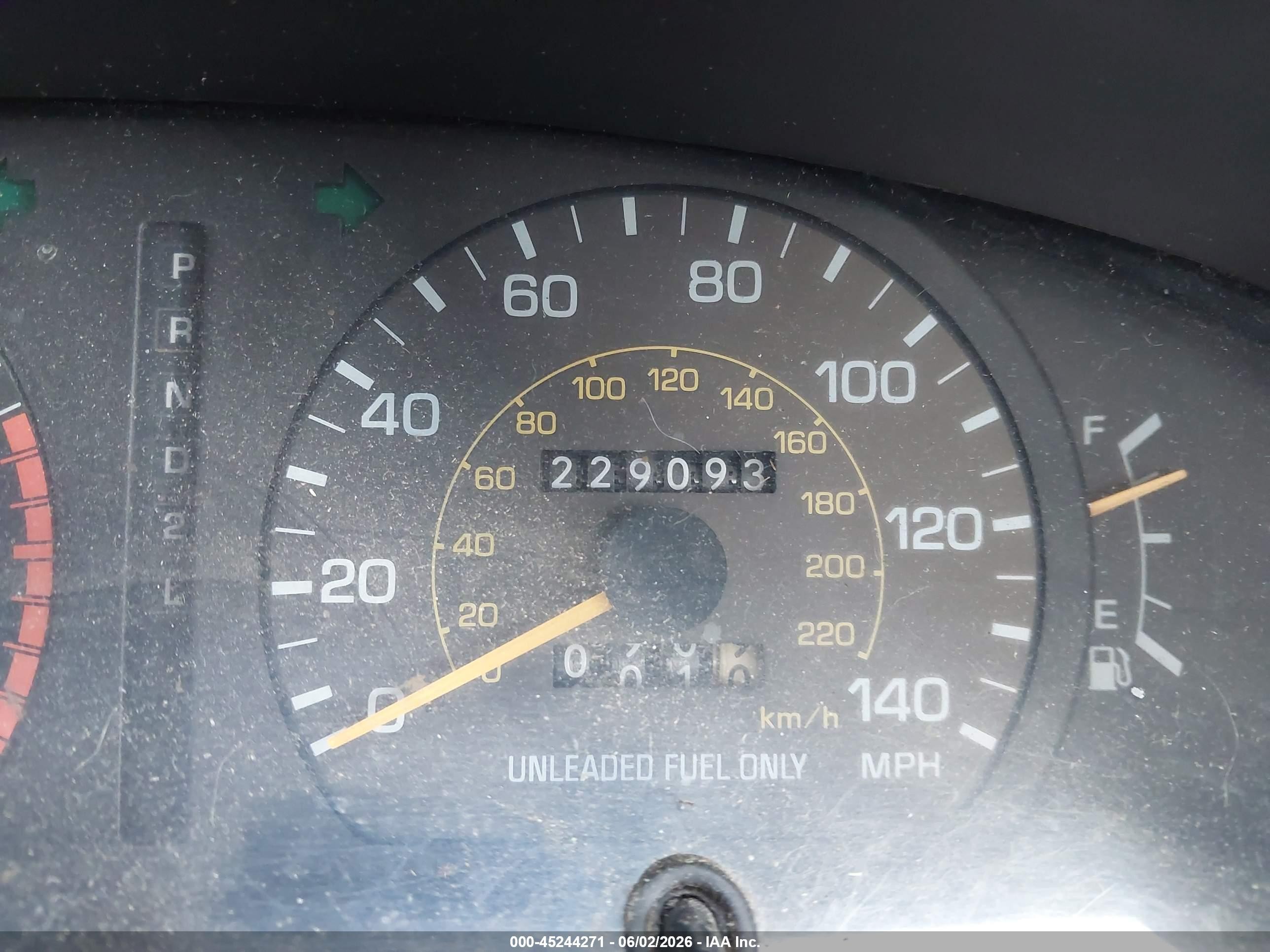 1996 Toyota Camry Le/xle/se Gold vin: 4T1BF12K2TU114697