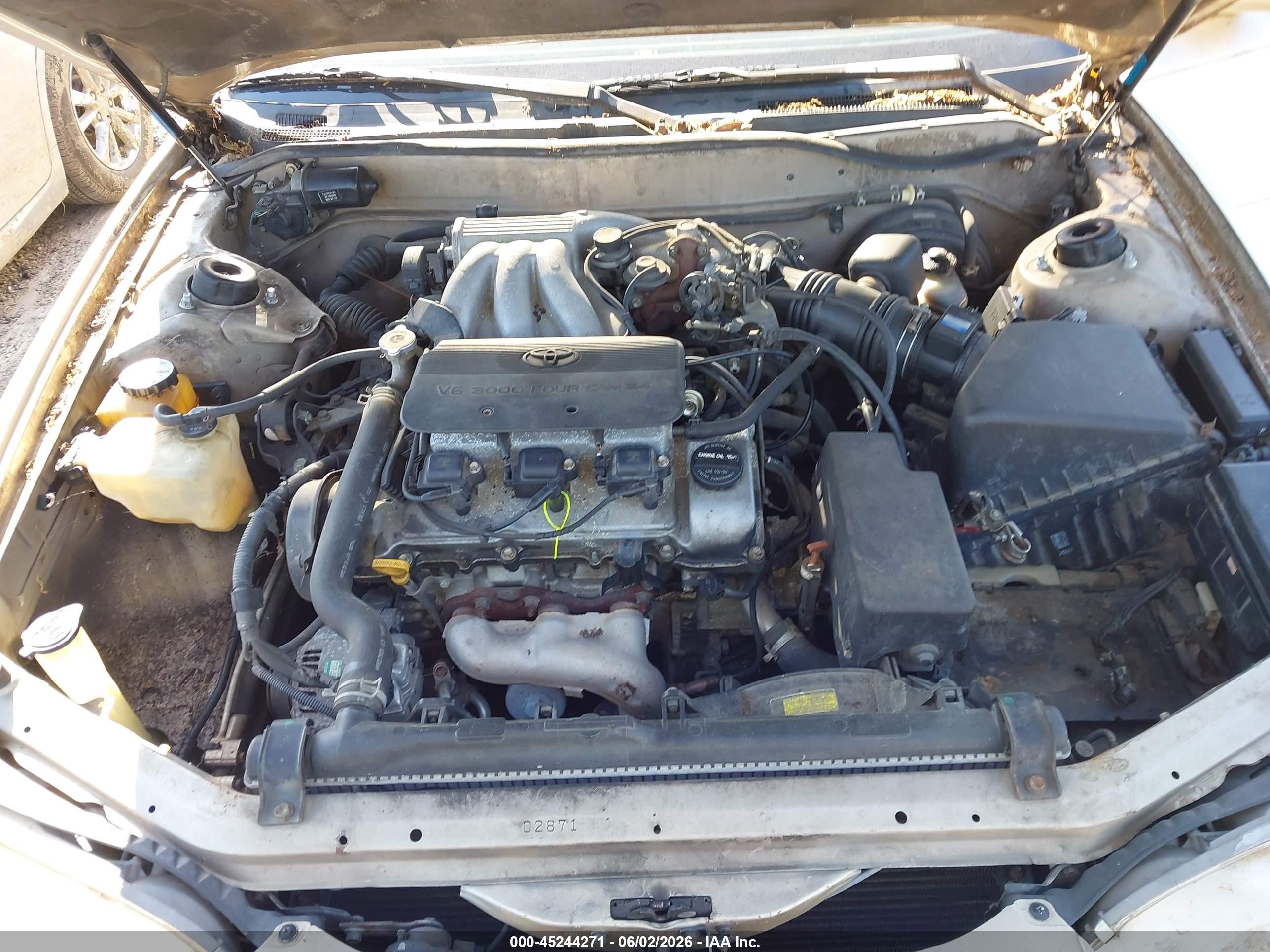 1996 Toyota Camry Le/xle/se Gold vin: 4T1BF12K2TU114697
