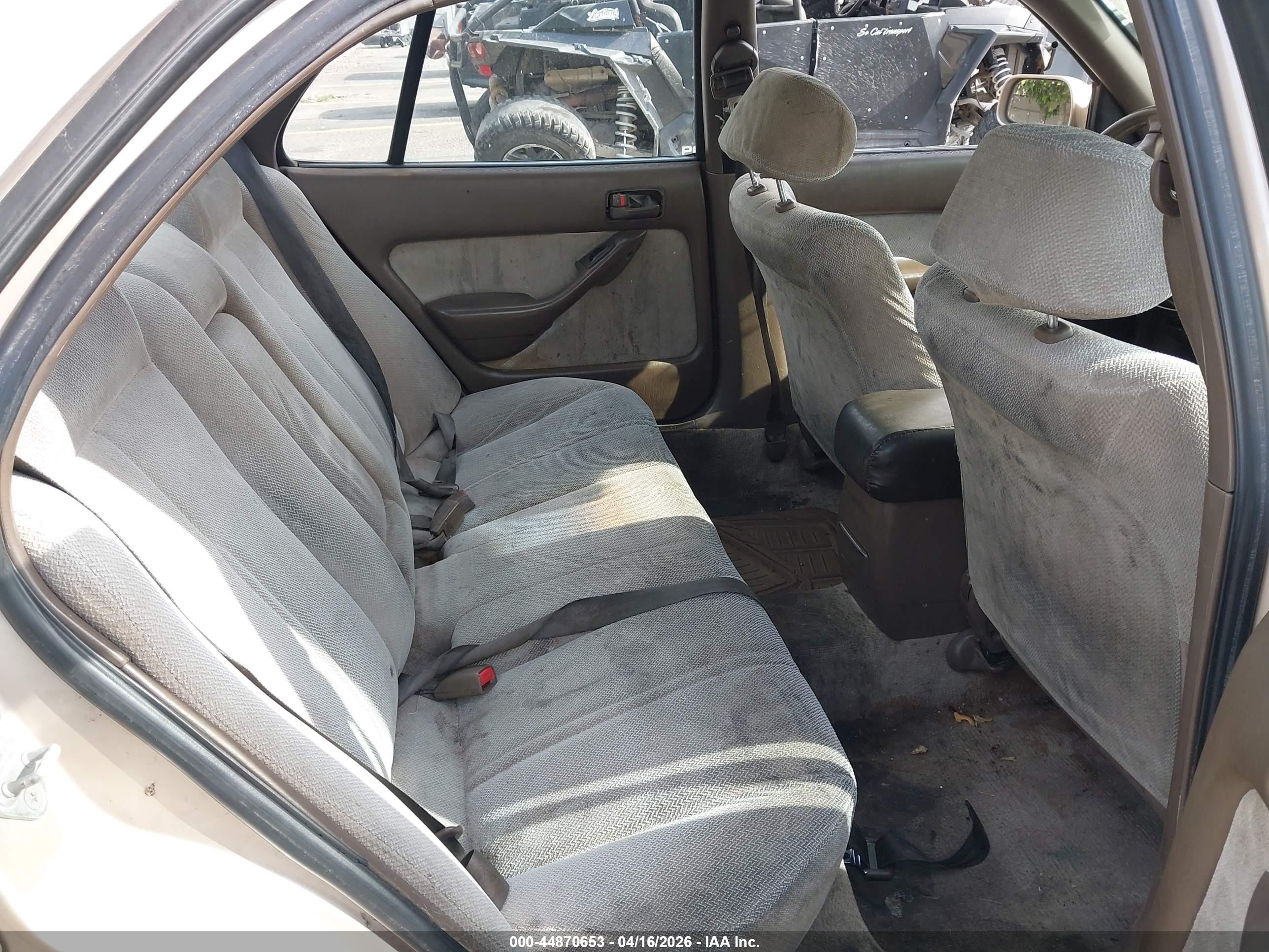 1996 Toyota Camry Le/xle/se Gold vin: 4T1BF12K2TU122170