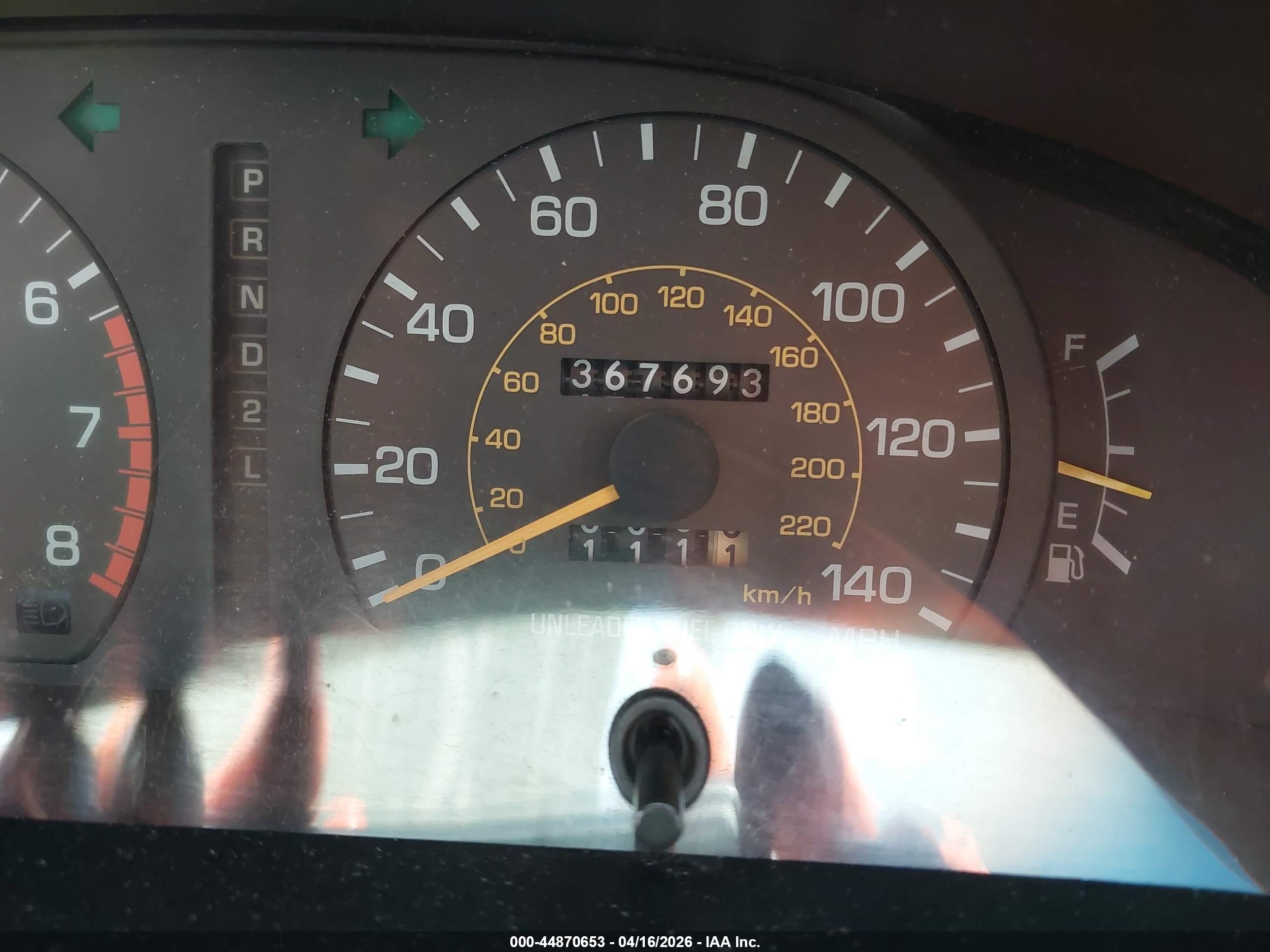 1996 Toyota Camry Le/xle/se Gold vin: 4T1BF12K2TU122170