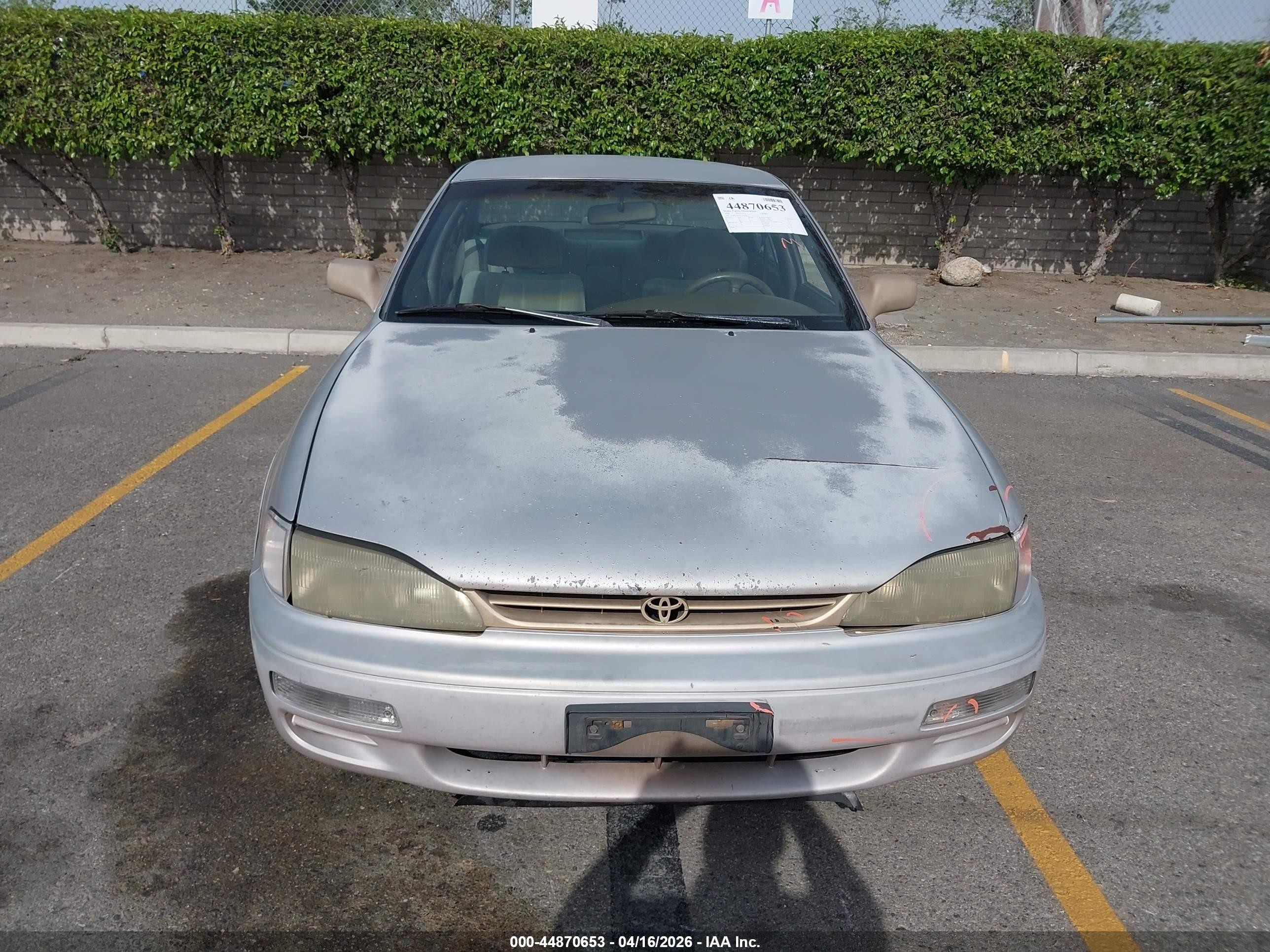 1996 Toyota Camry Le/xle/se Gold vin: 4T1BF12K2TU122170