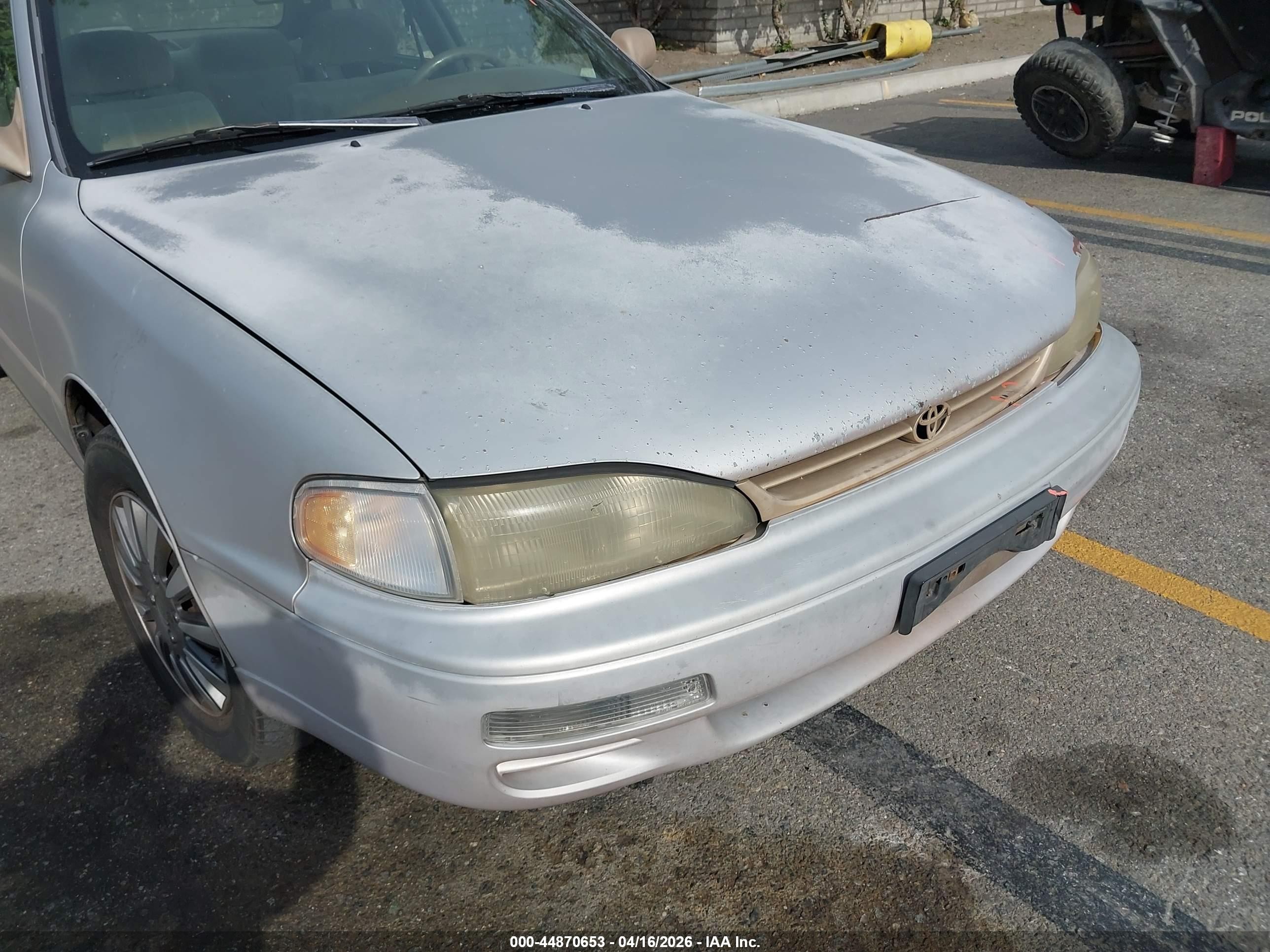 1996 Toyota Camry Le/xle/se Gold vin: 4T1BF12K2TU122170