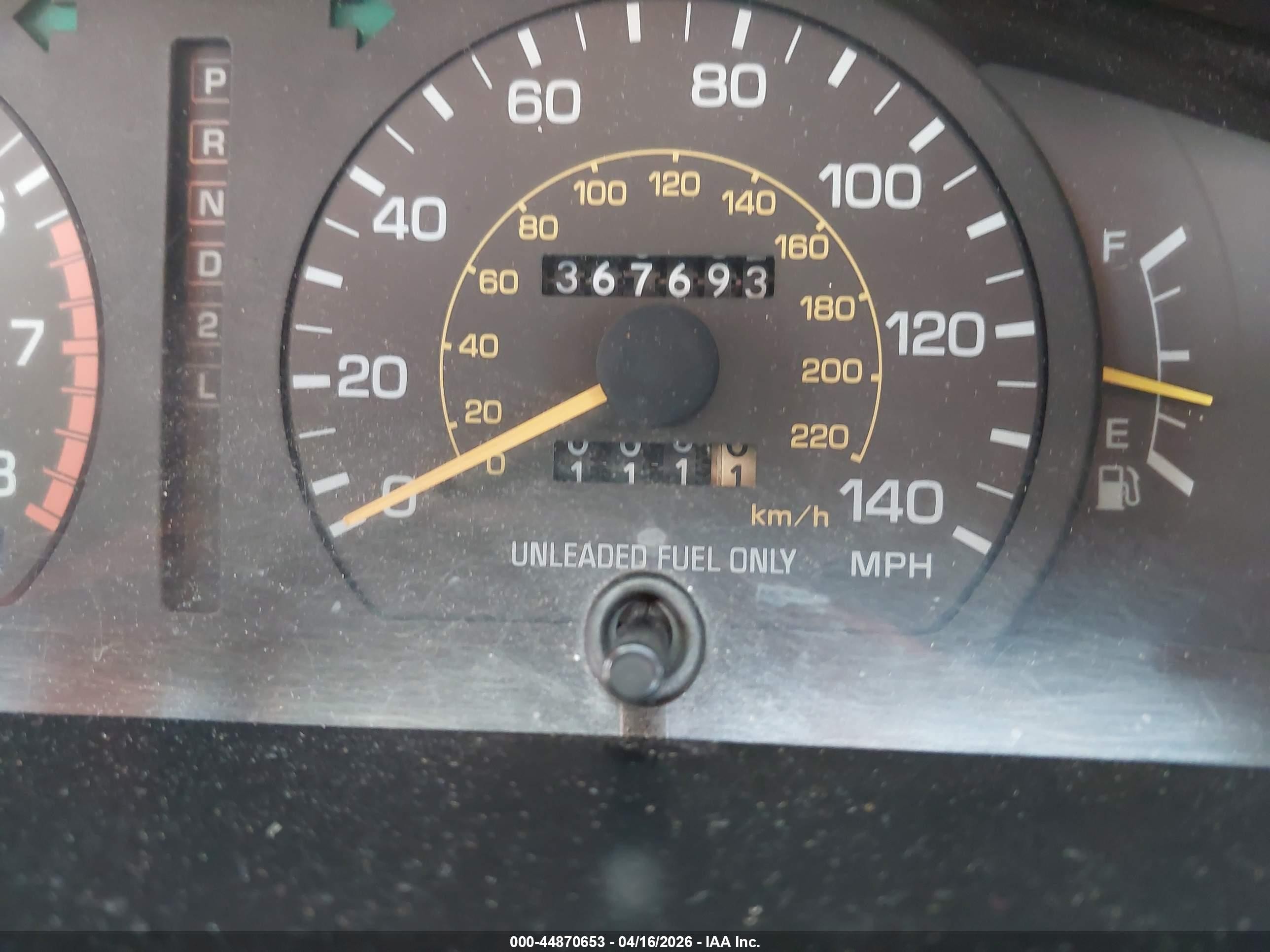 1996 Toyota Camry Le/xle/se Gold vin: 4T1BF12K2TU122170