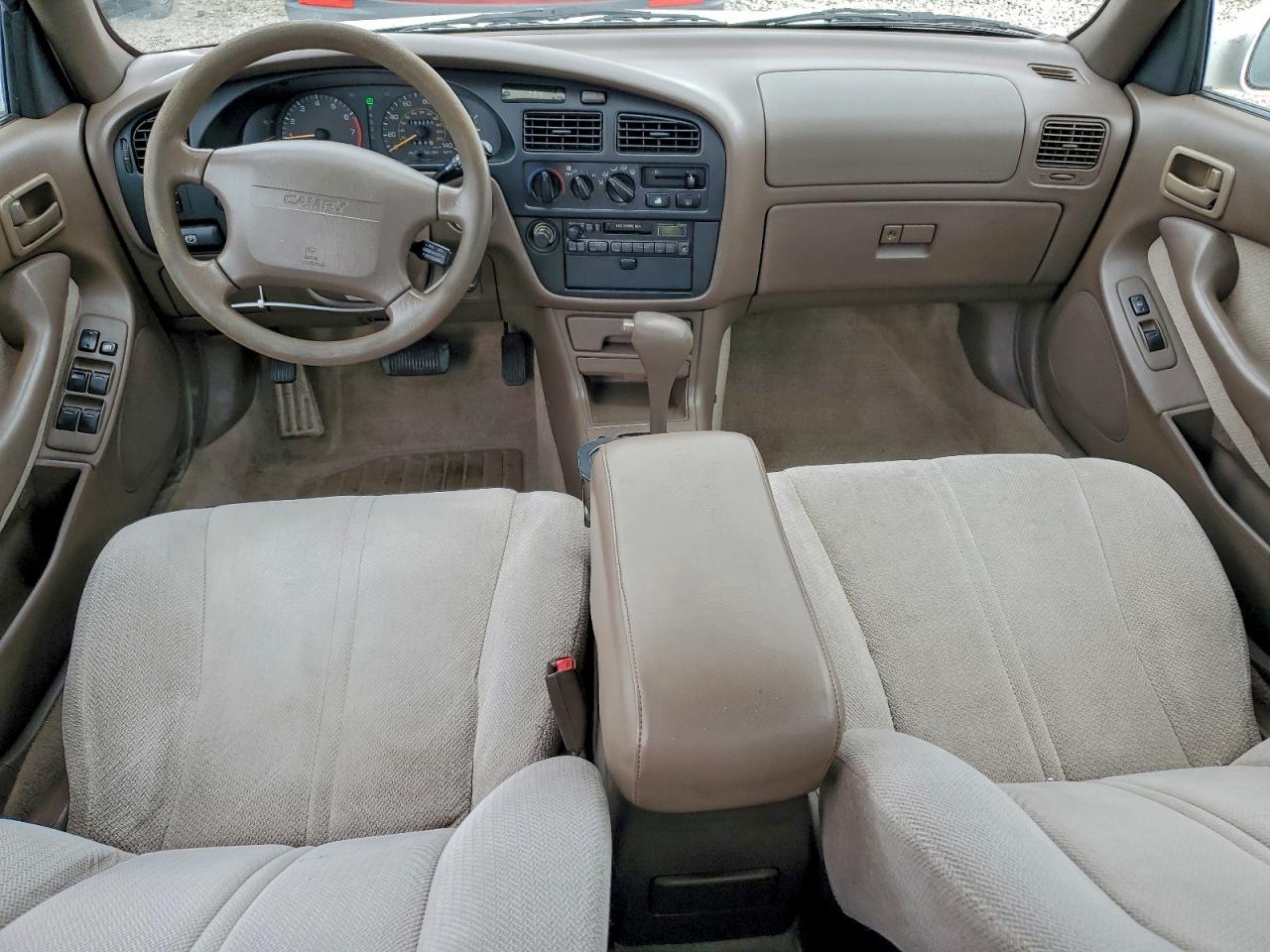 1996 Toyota Camry Le White vin: 4T1BF12K2TU862768