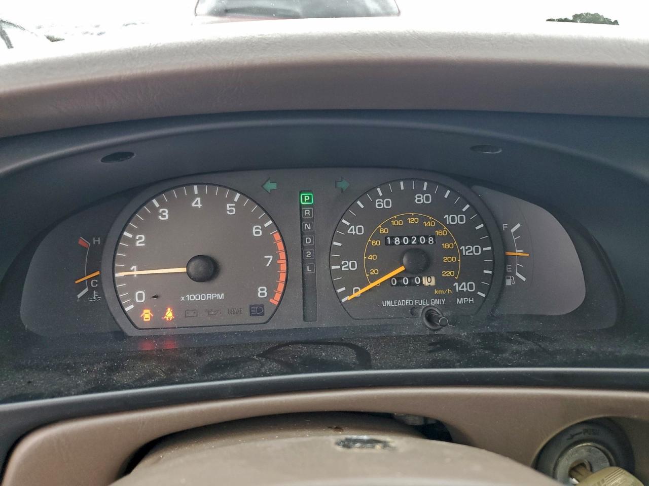 1996 Toyota Camry Le White vin: 4T1BF12K2TU862768