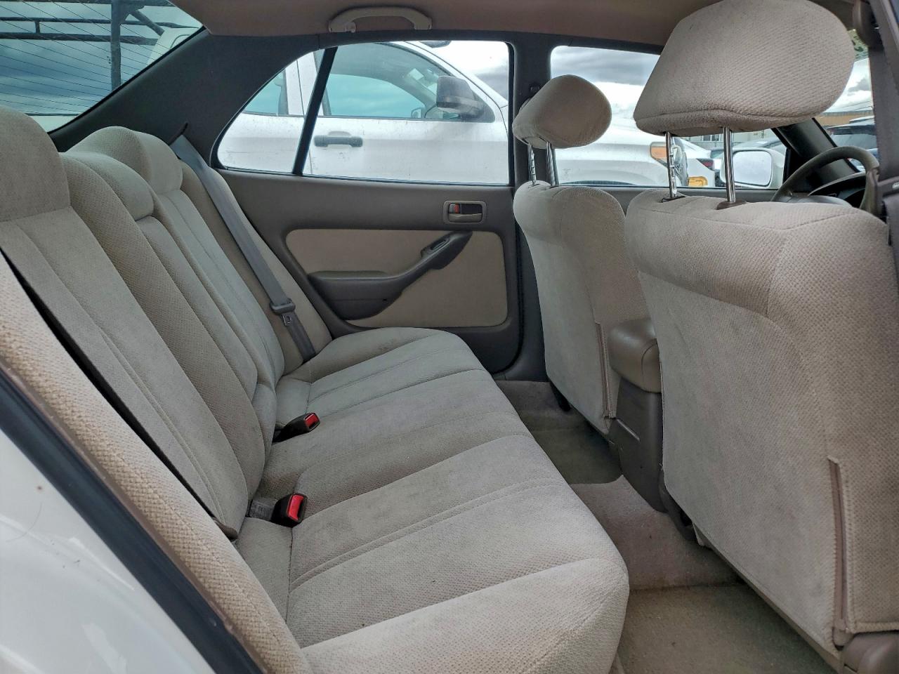 1996 Toyota Camry Le White vin: 4T1BF12K2TU862768