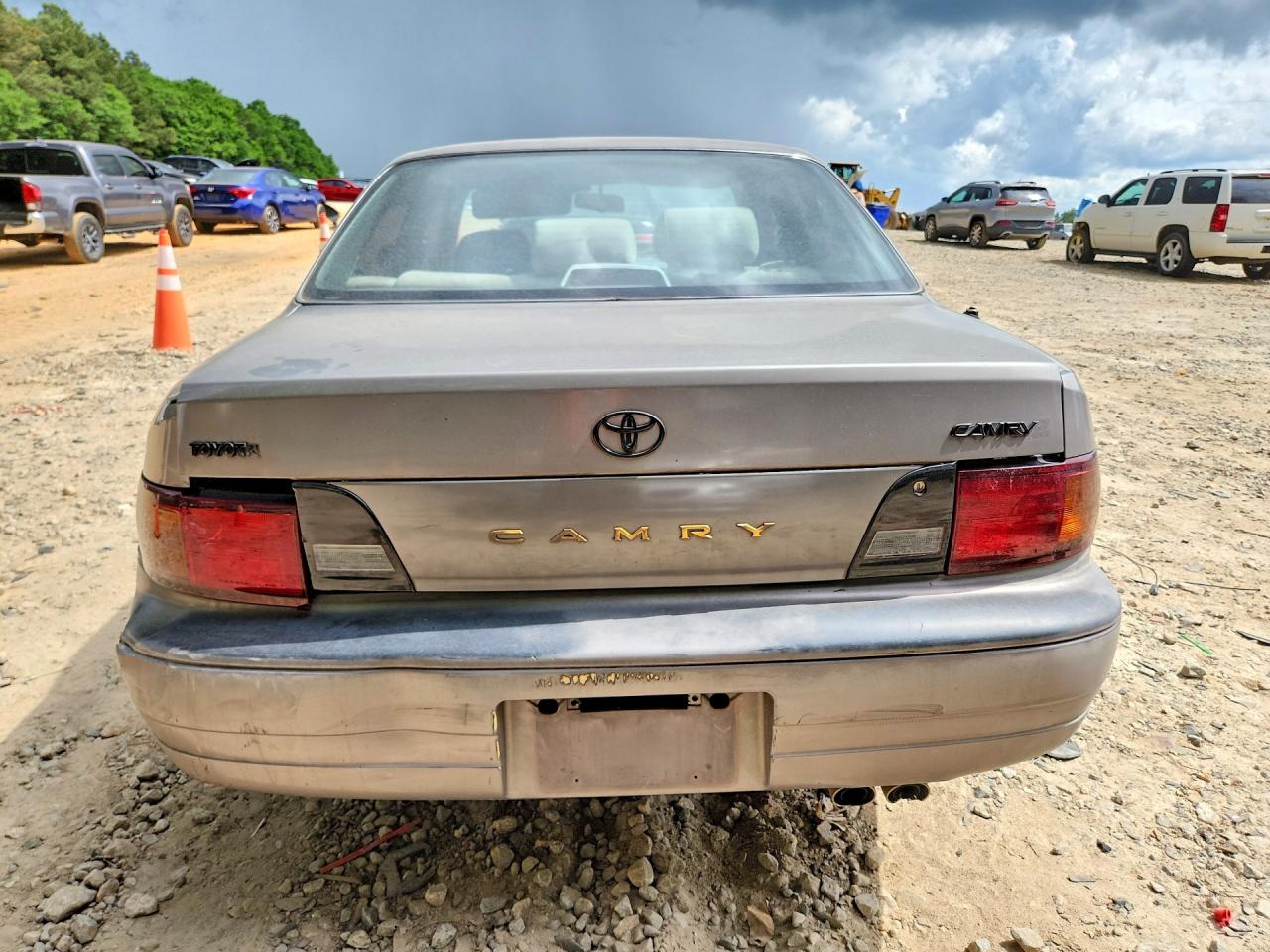 1996 Toyota Camry Xle V6 Серый vin: 4T1BF12K3TU118760